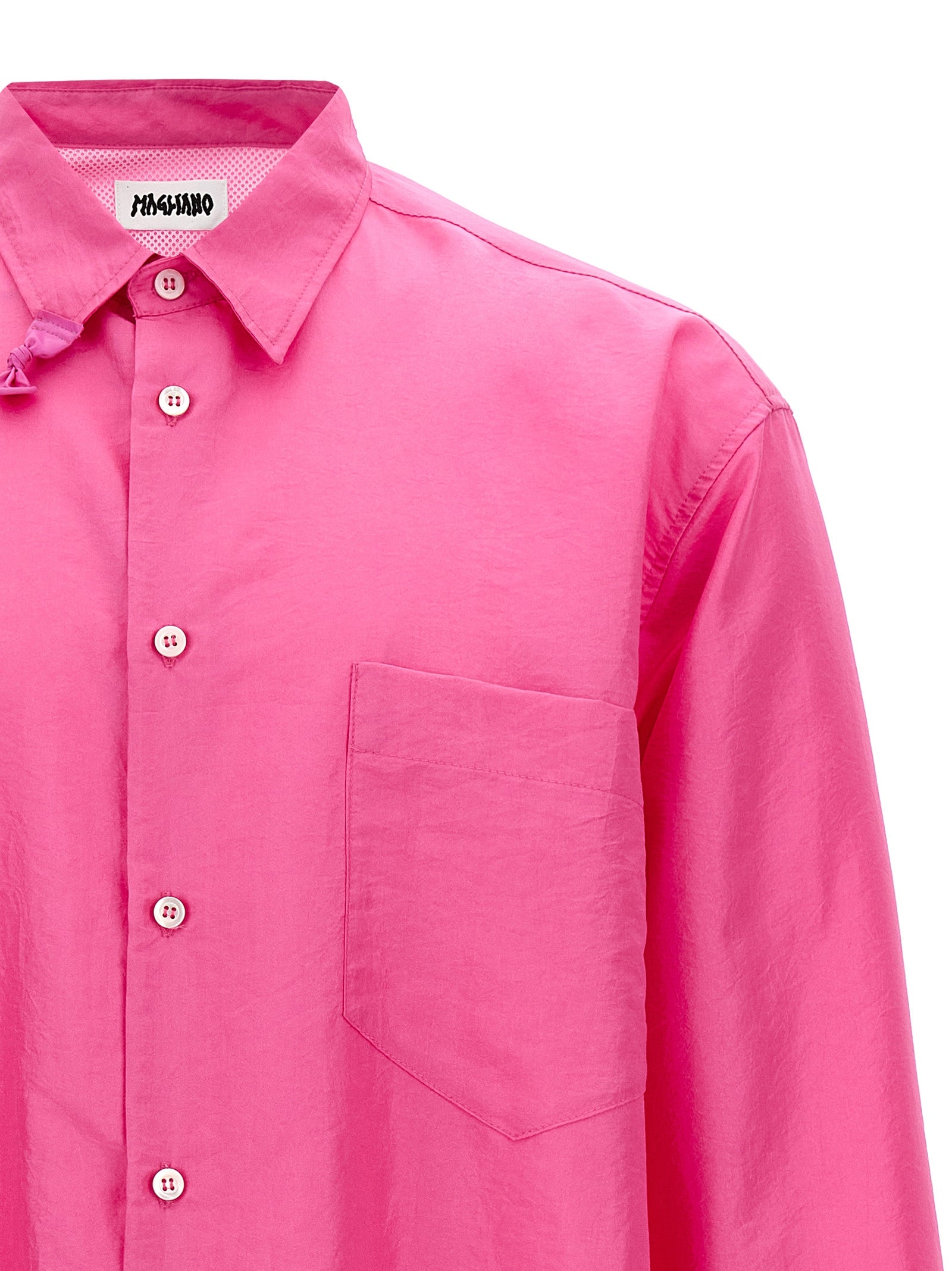Magliano Fuchsia Polyamid-Bluse