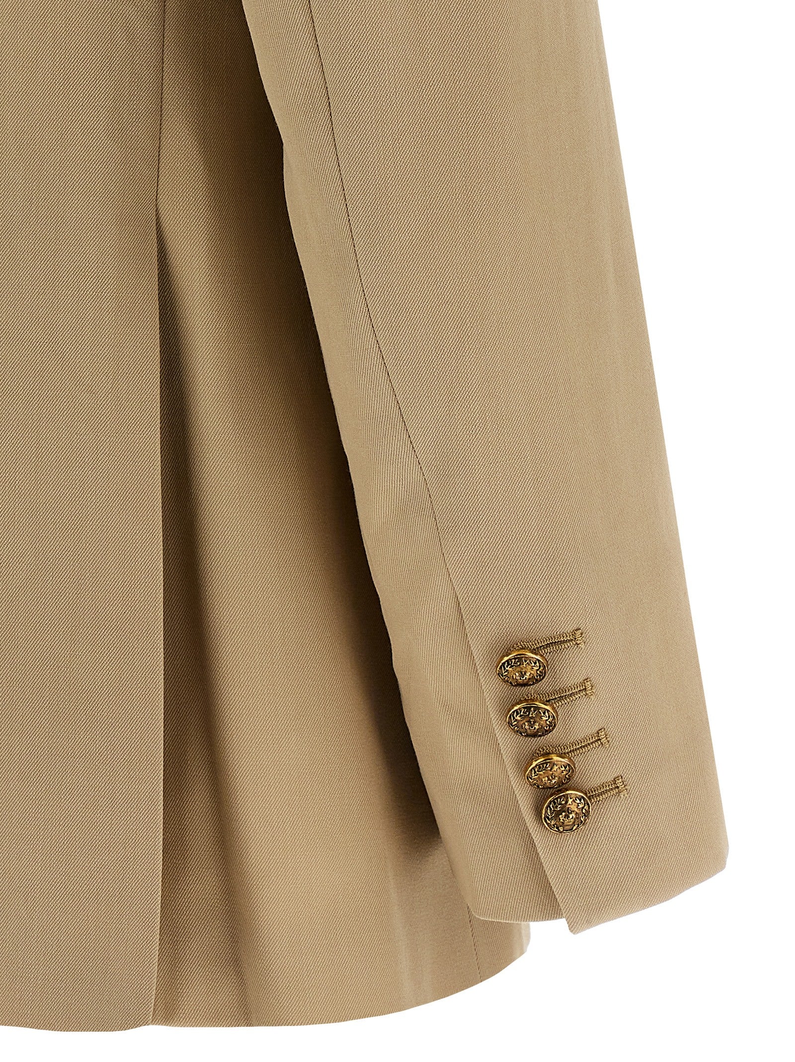 Golden Goose Mantel aus reiner Schurwolle in Beige