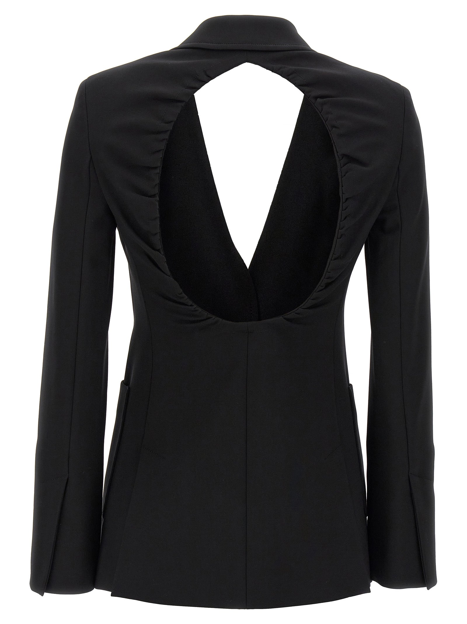 Max Mara Schwarzer Blazer aus Viskose