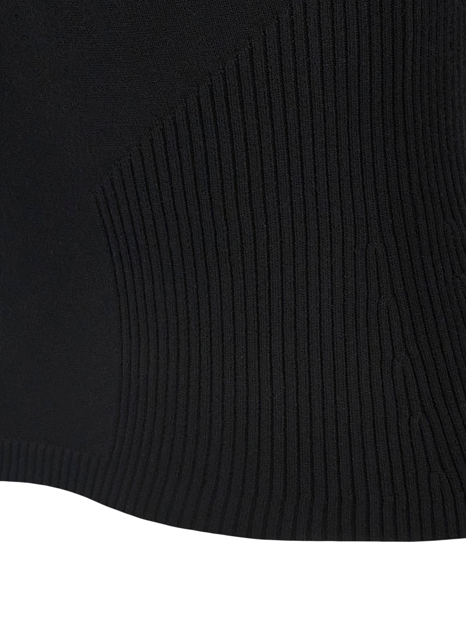 Marine Serre Schwarze Tanktops aus Viskose
