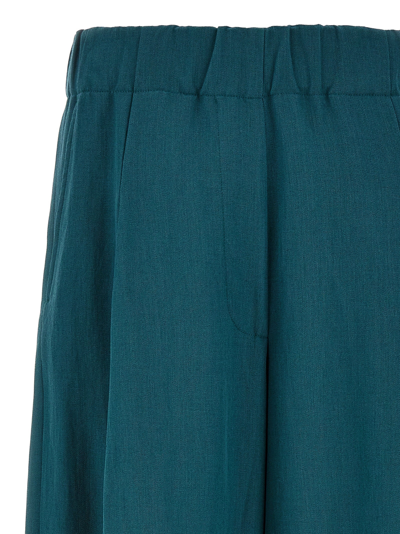 Dries Van Noten Zweifarbige Wollhose