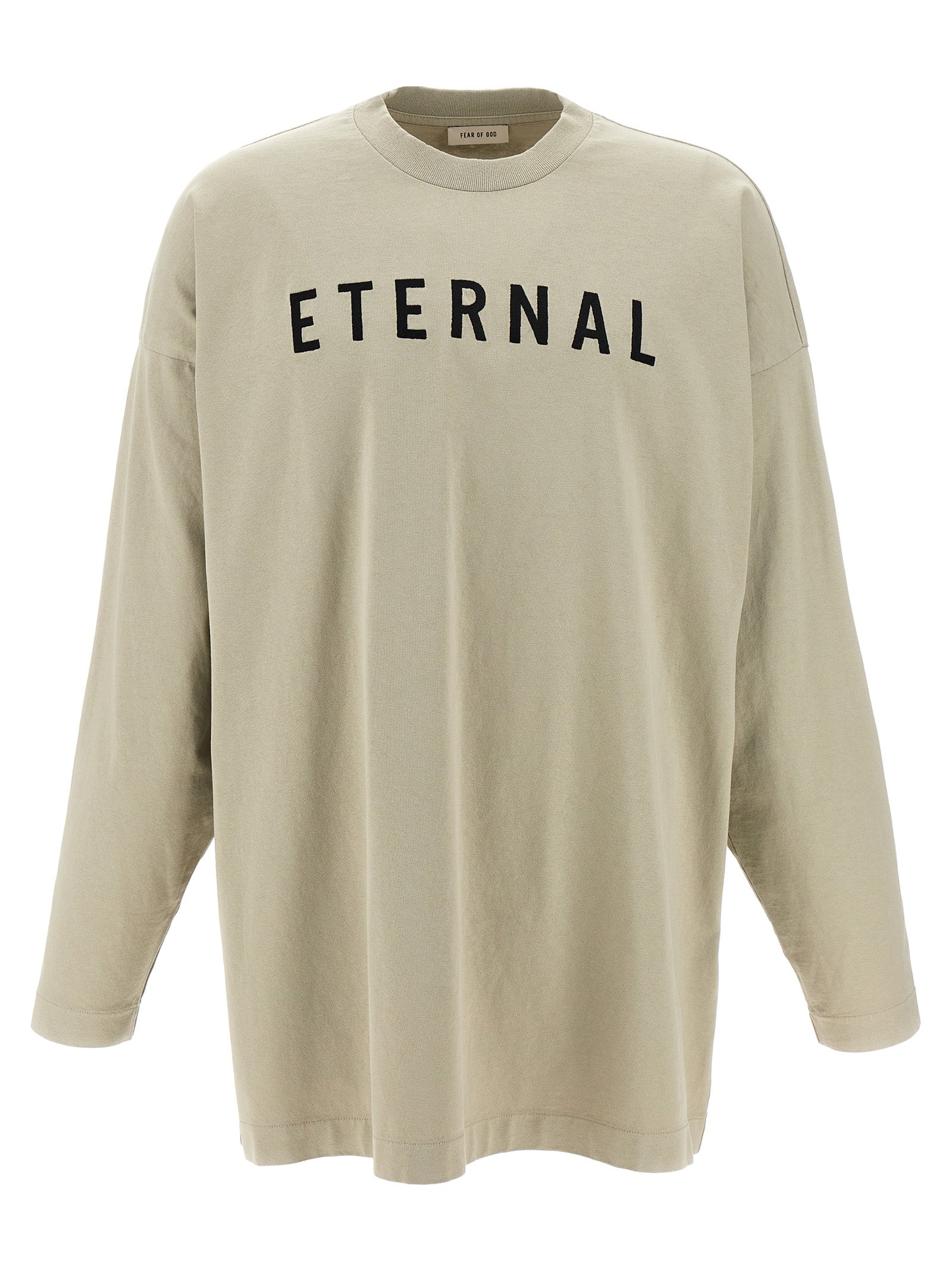 Fear Of God Graues Baumwoll-T-Shirt