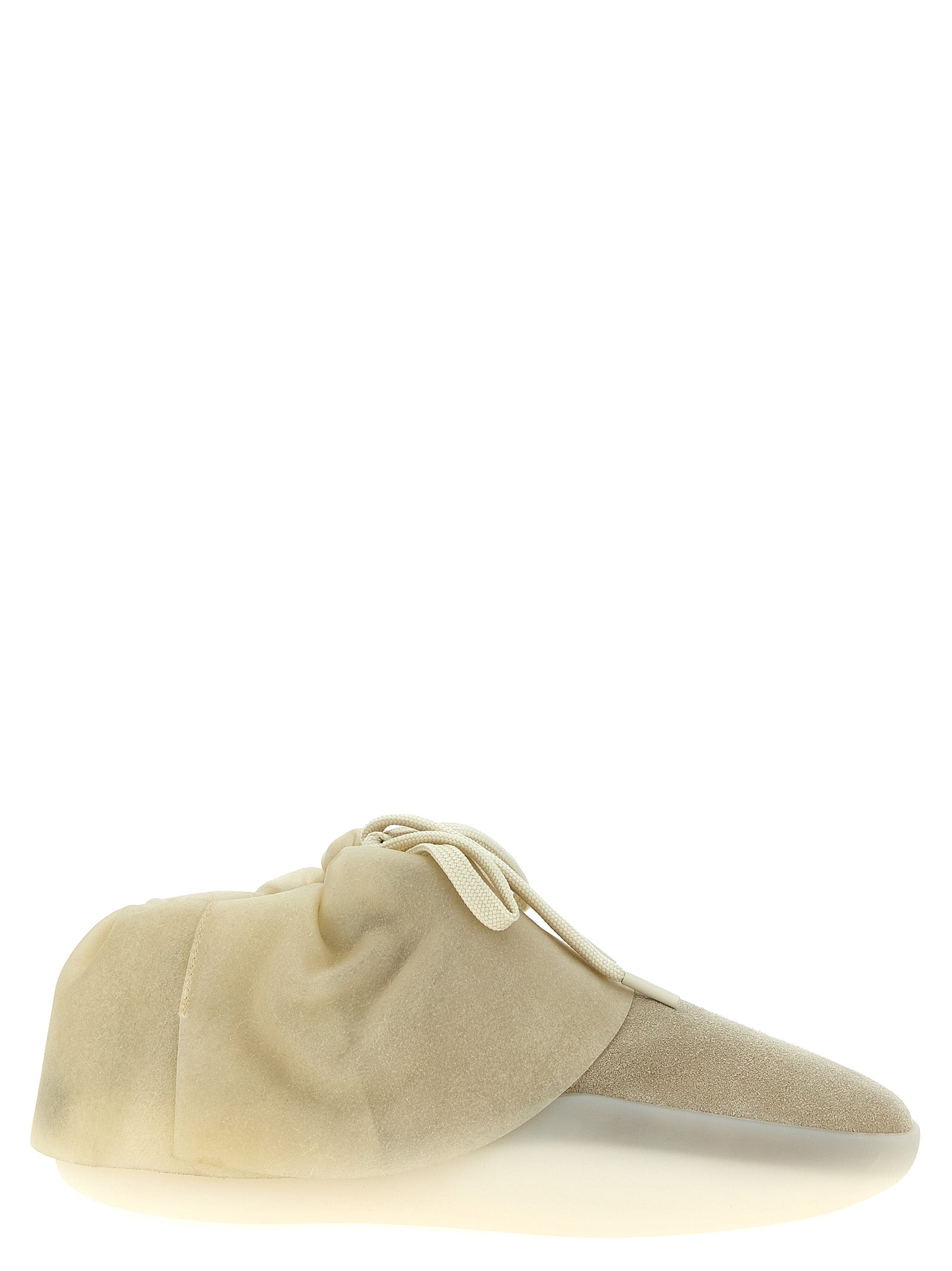 Fear Of God Beige Leder Low-Top Sneaker