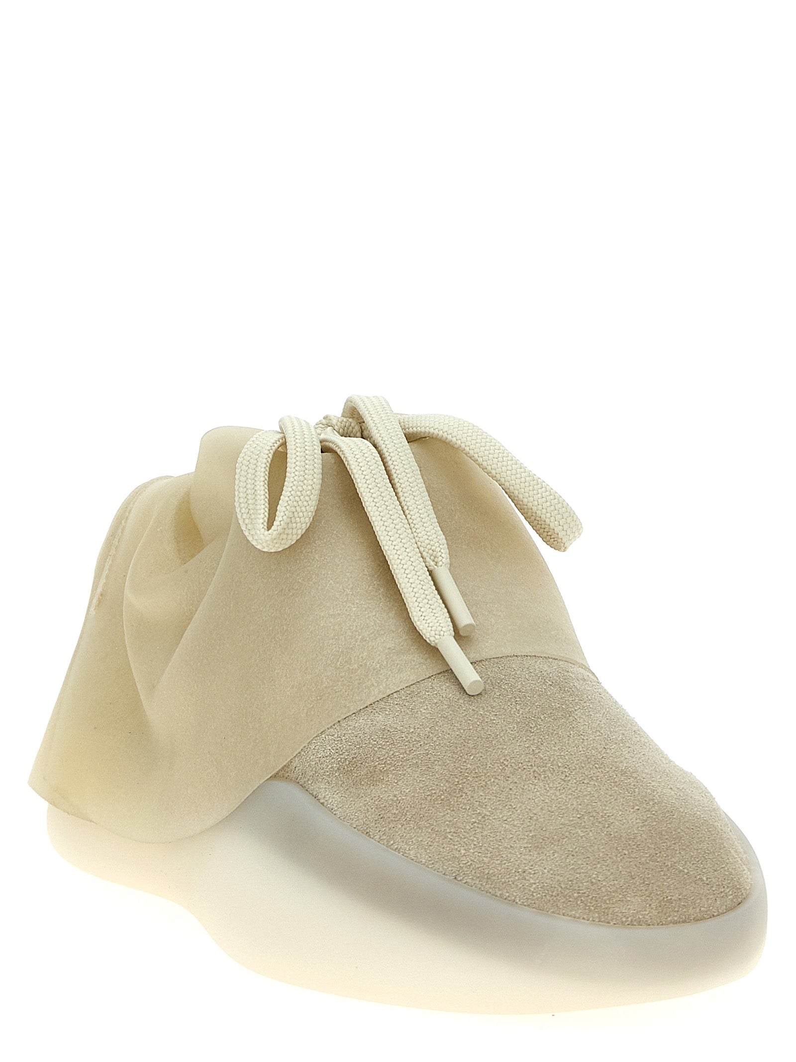 Fear Of God Beige Leder Low-Top Sneaker