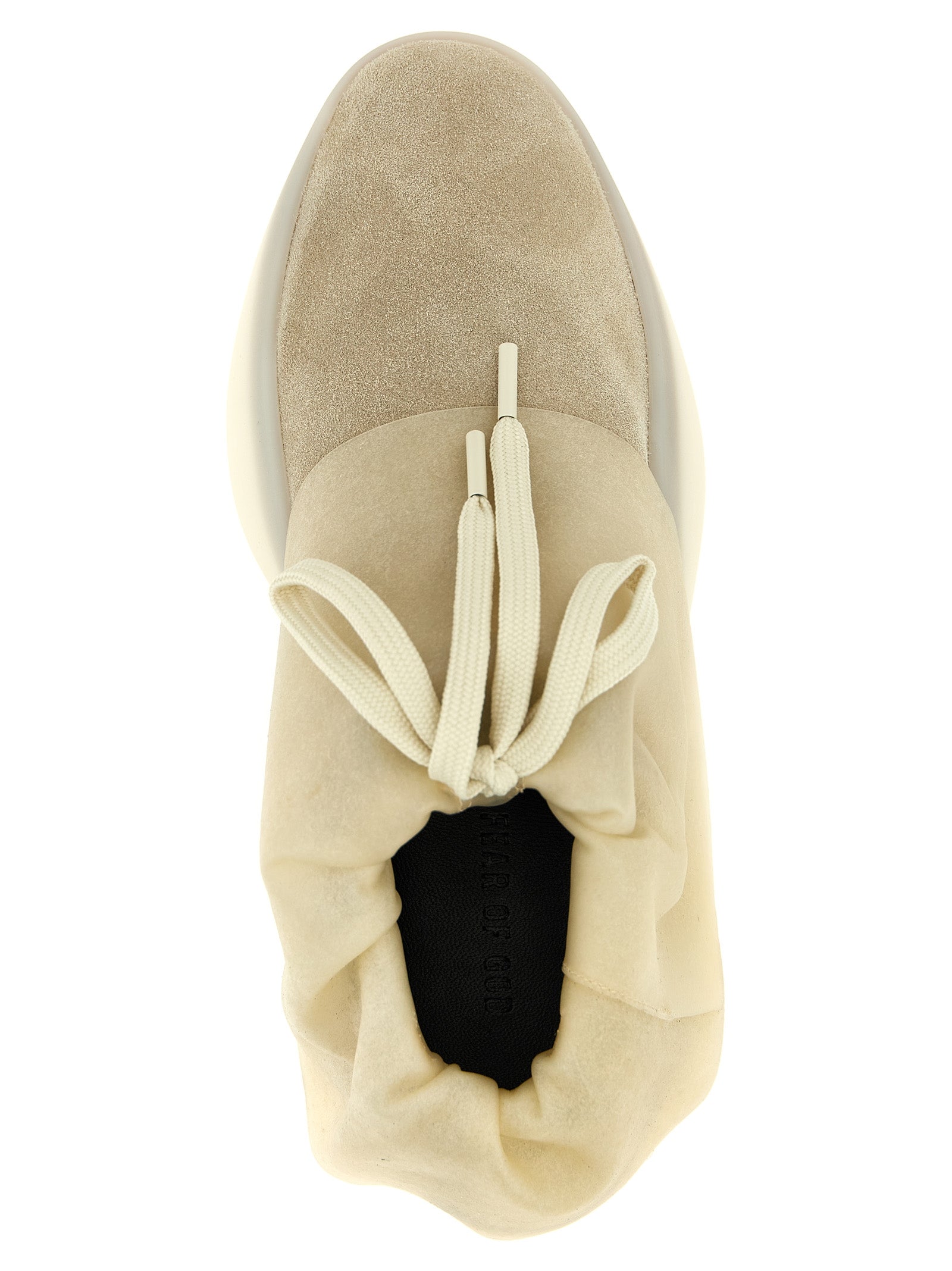 Fear Of God Beige Leder Low-Top Sneaker