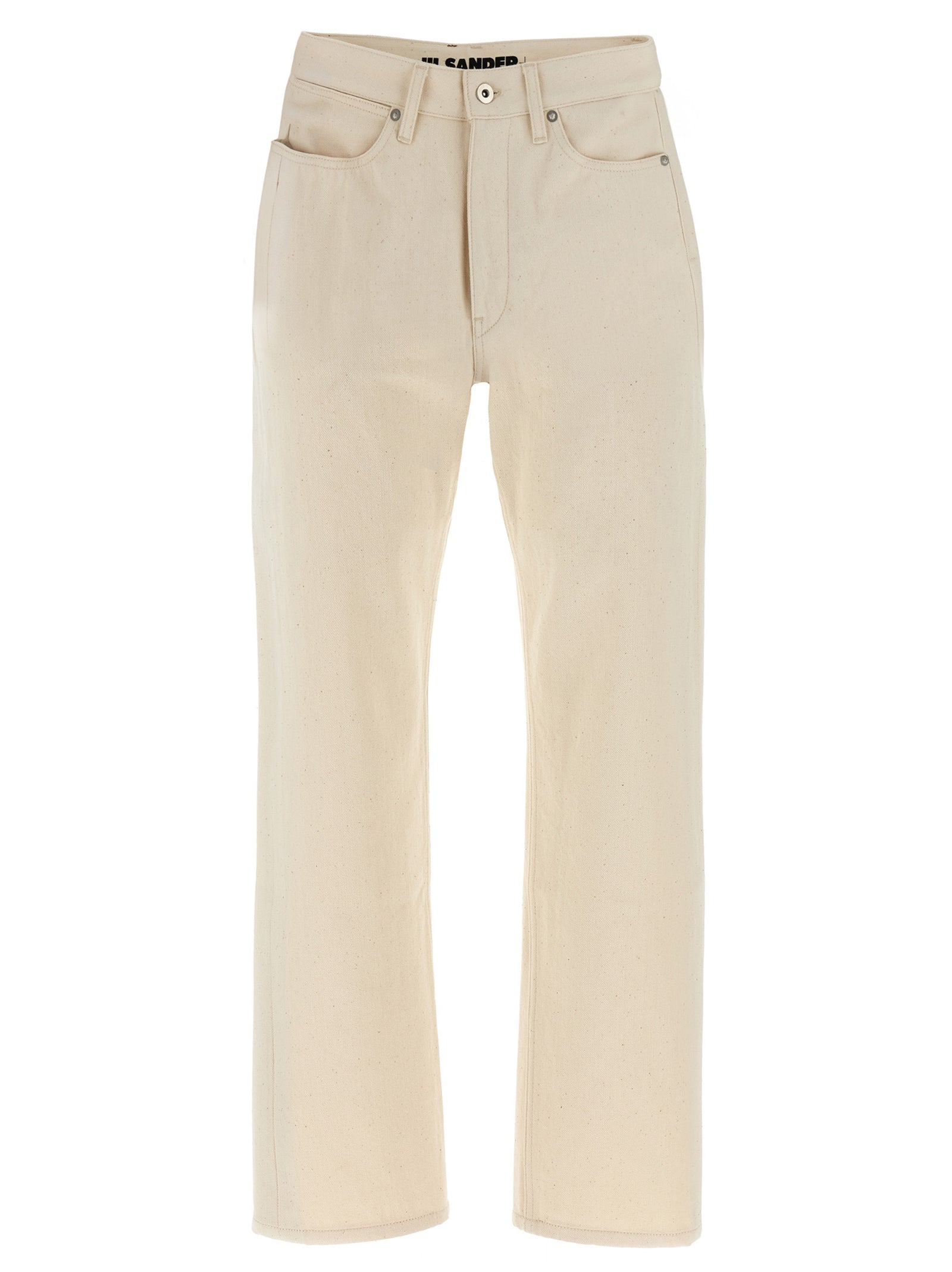 Jil Sander Beige Baumwolljeans Denim