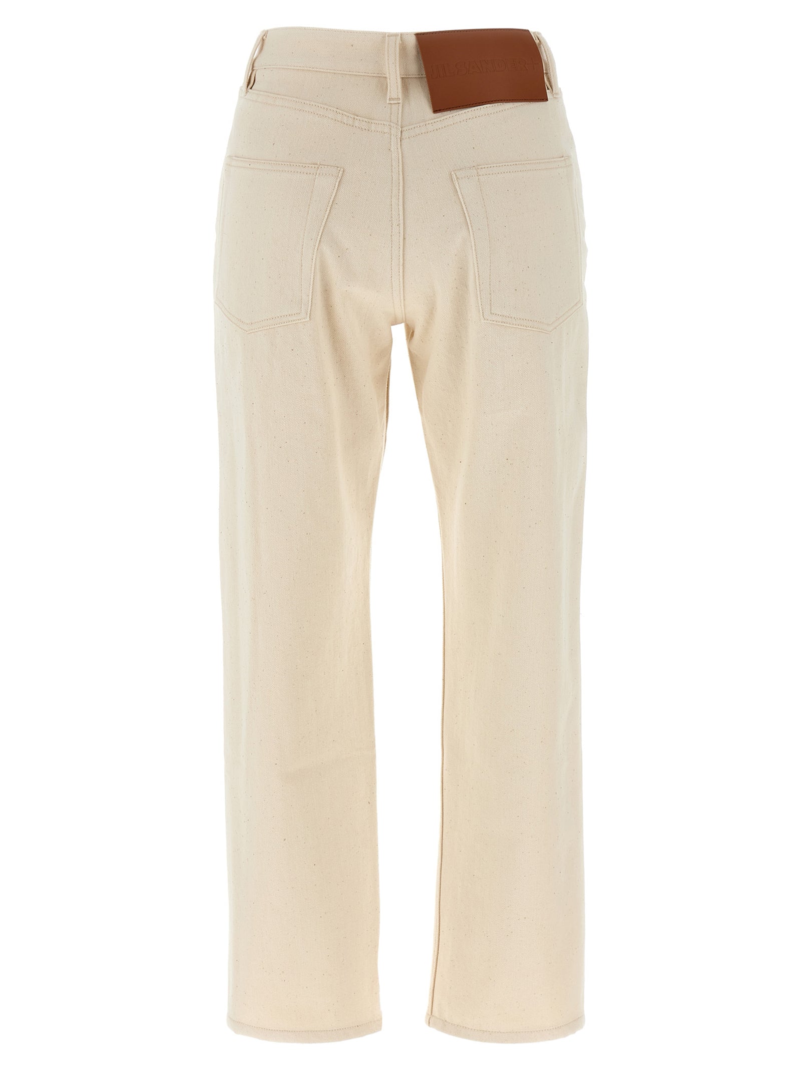 Jil Sander Beige Baumwolljeans Denim
