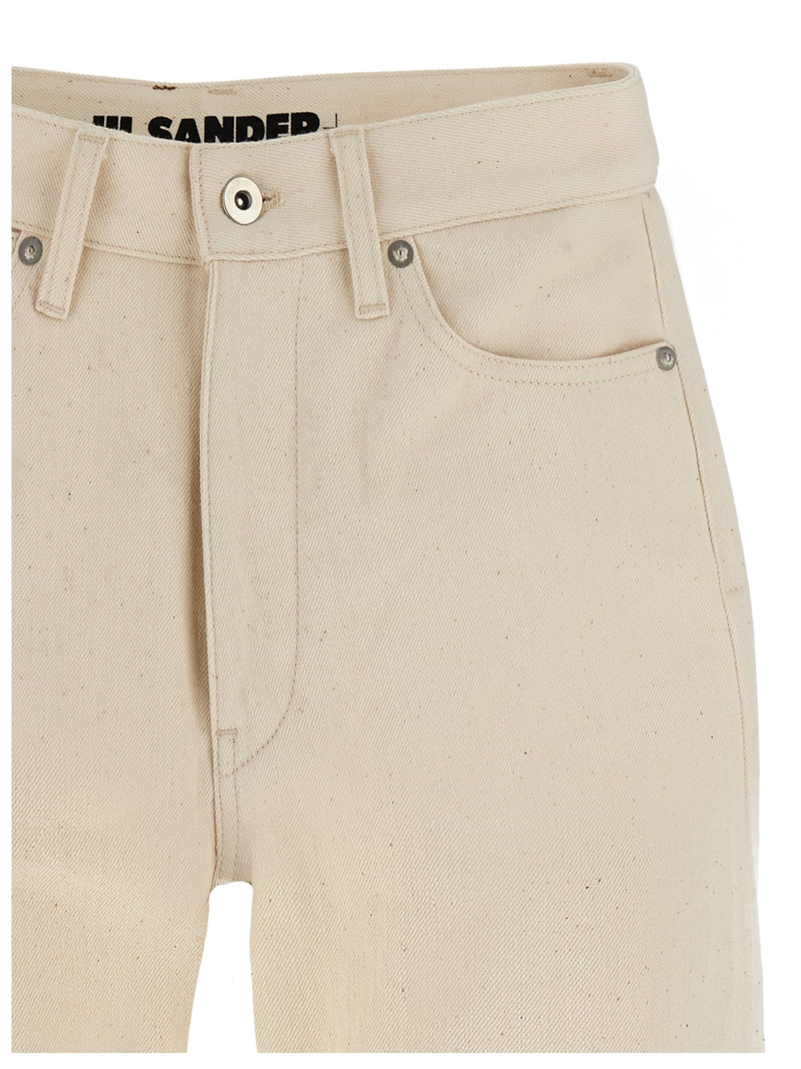 Jil Sander Beige Baumwolljeans Denim
