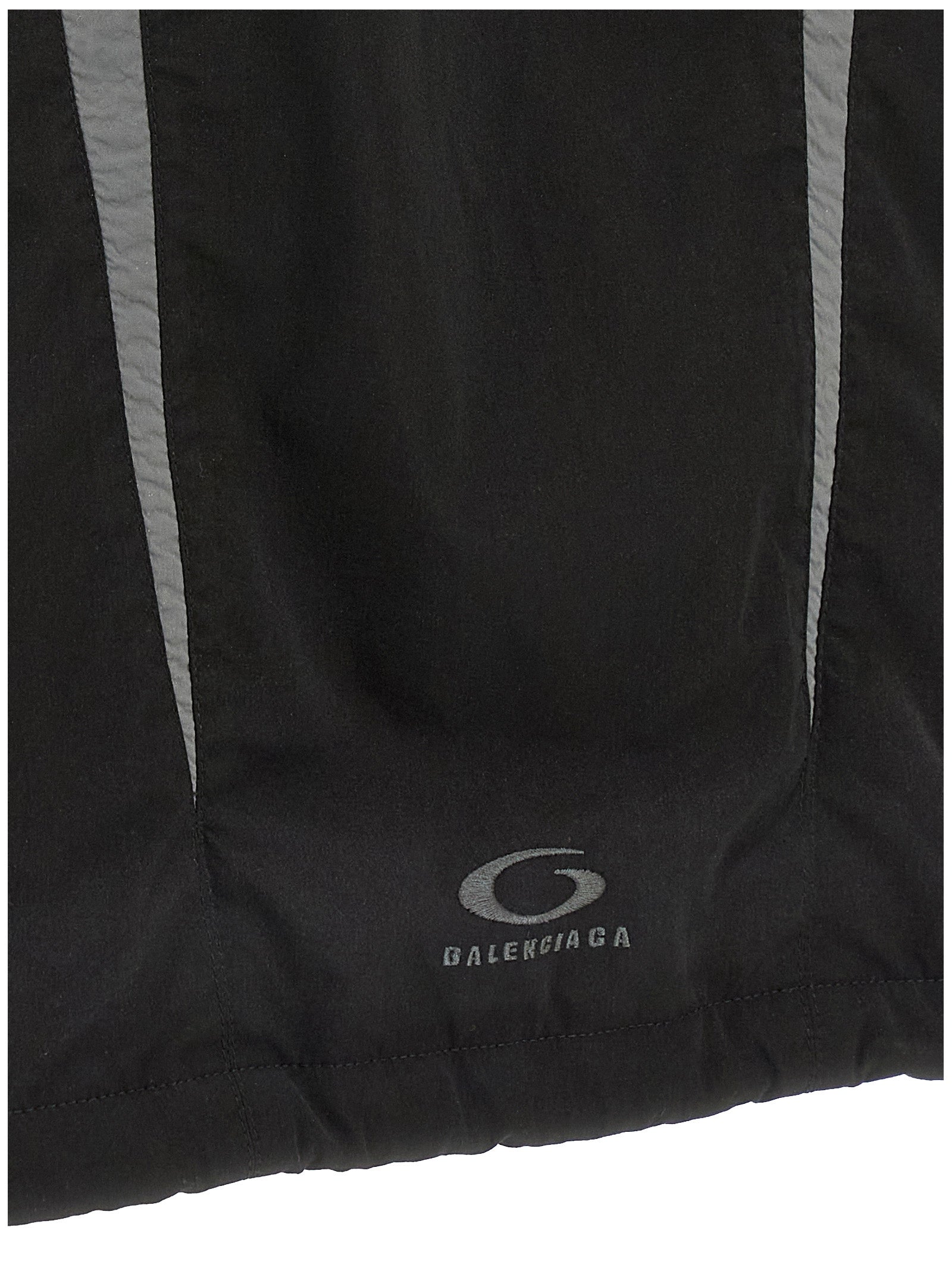 Balenciaga Schwarze Shell-Jacke aus Polyester