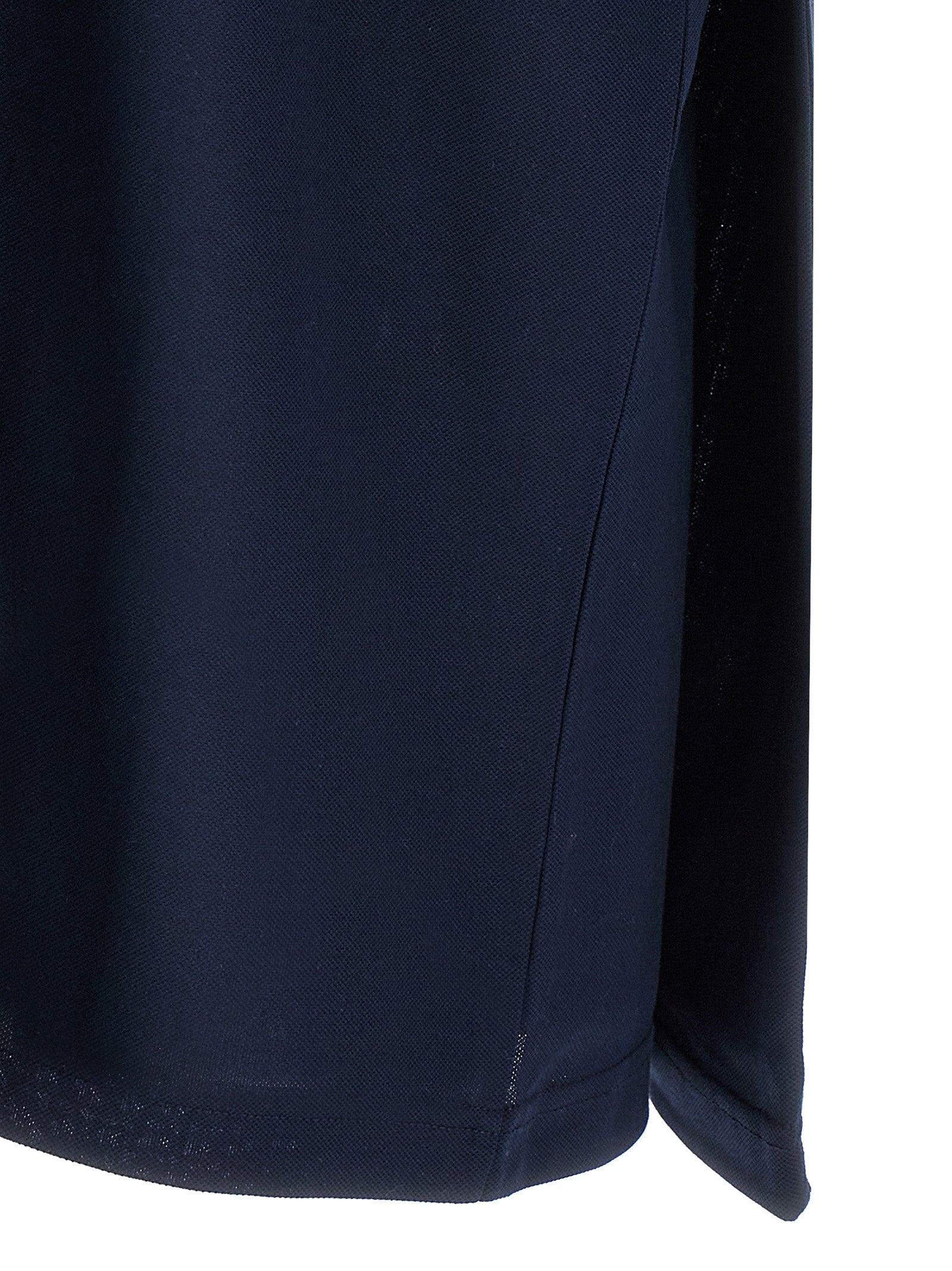 Balenciaga Blaues Baumwoll-Polohemd