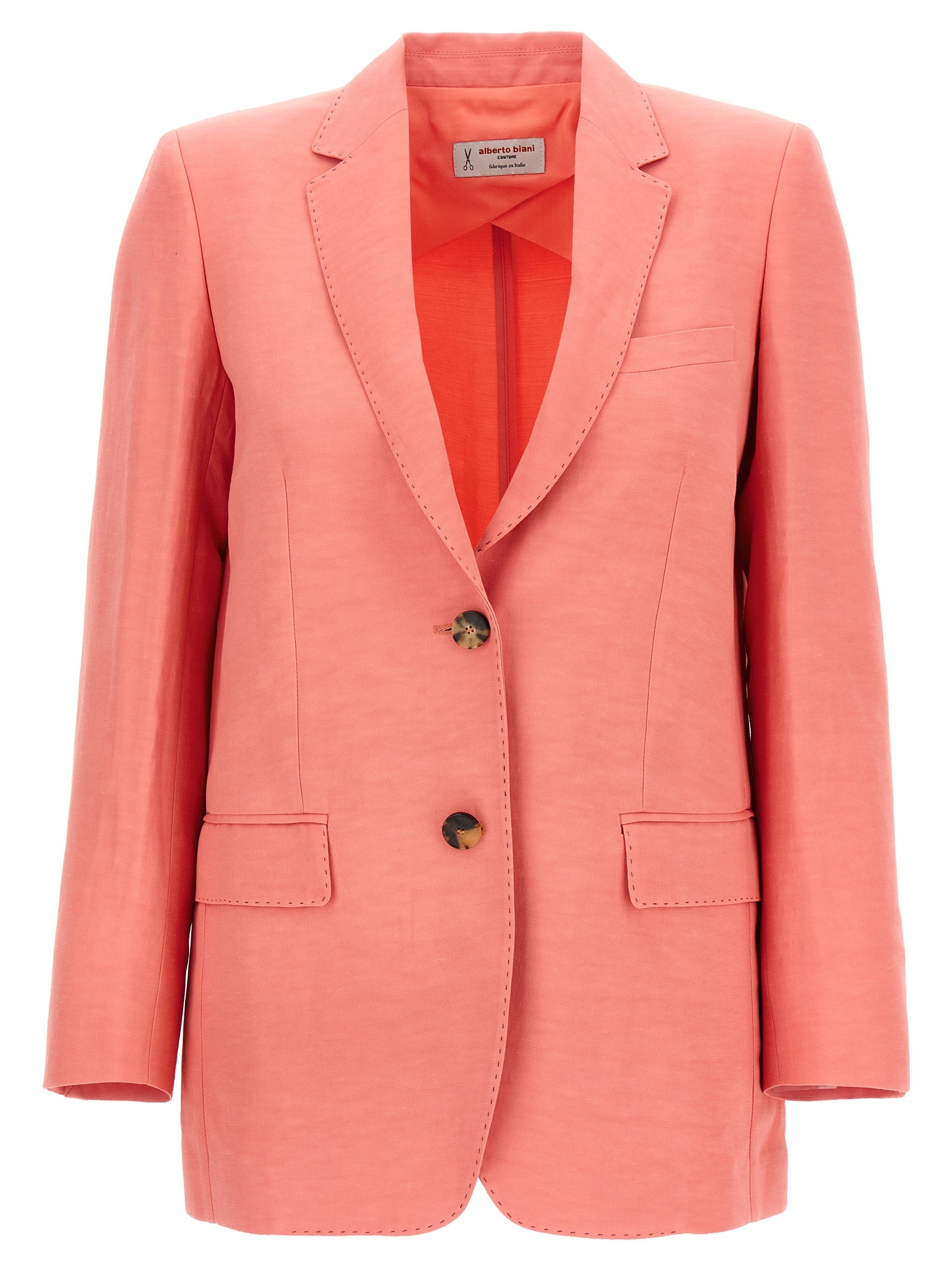 Alberto Biani Mehrfarbiger Blazer aus Viskose