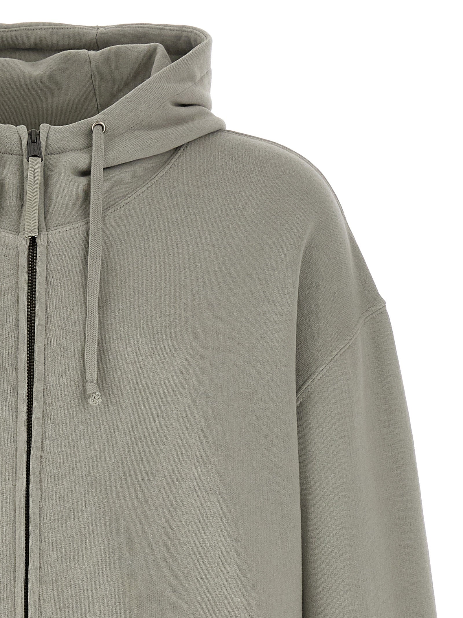 Maison Margiela Grauer Baumwollpullover