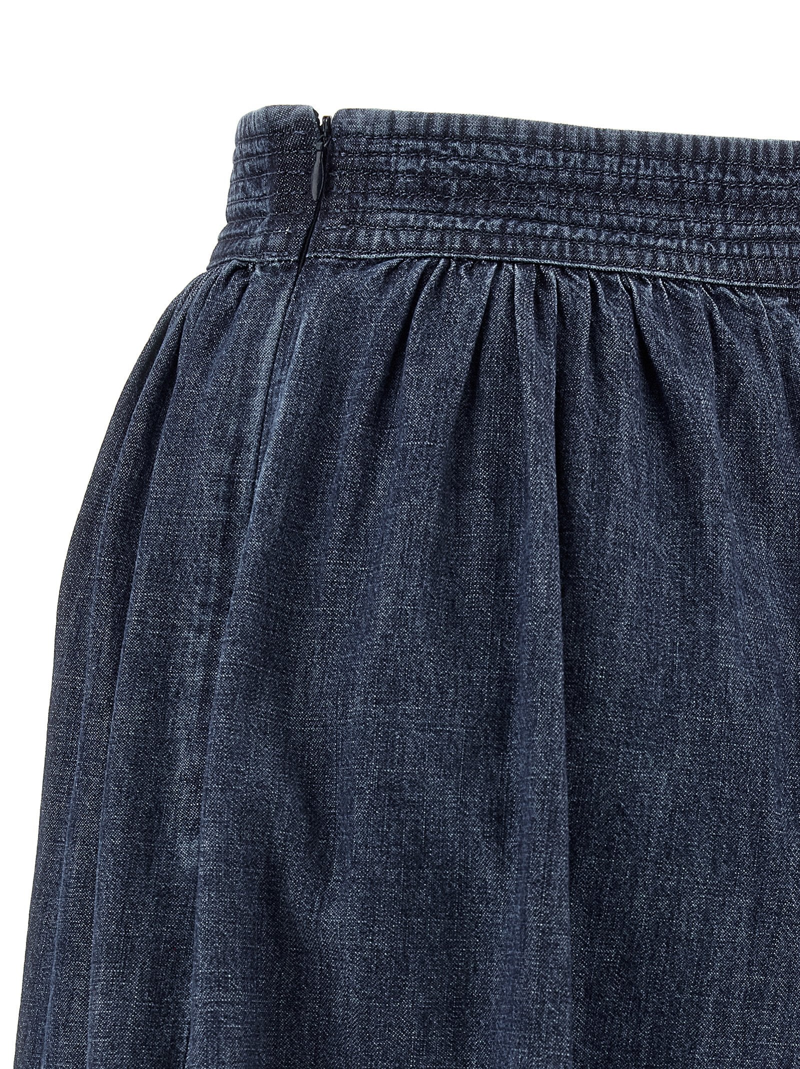 Valentino Garavani Blaue Baumwollhose