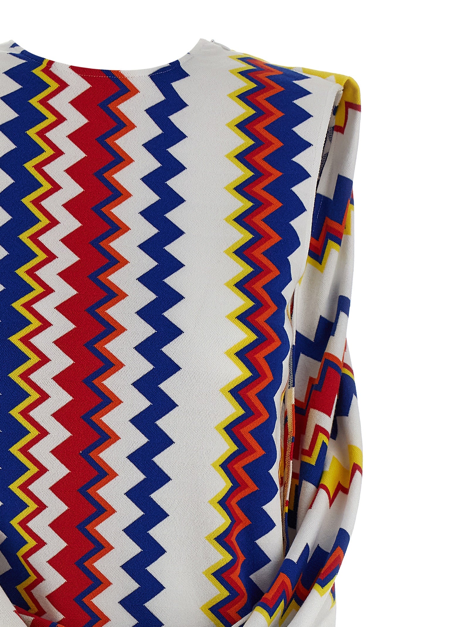 Missoni Kurzes Kleid aus Viskose in Multicolor