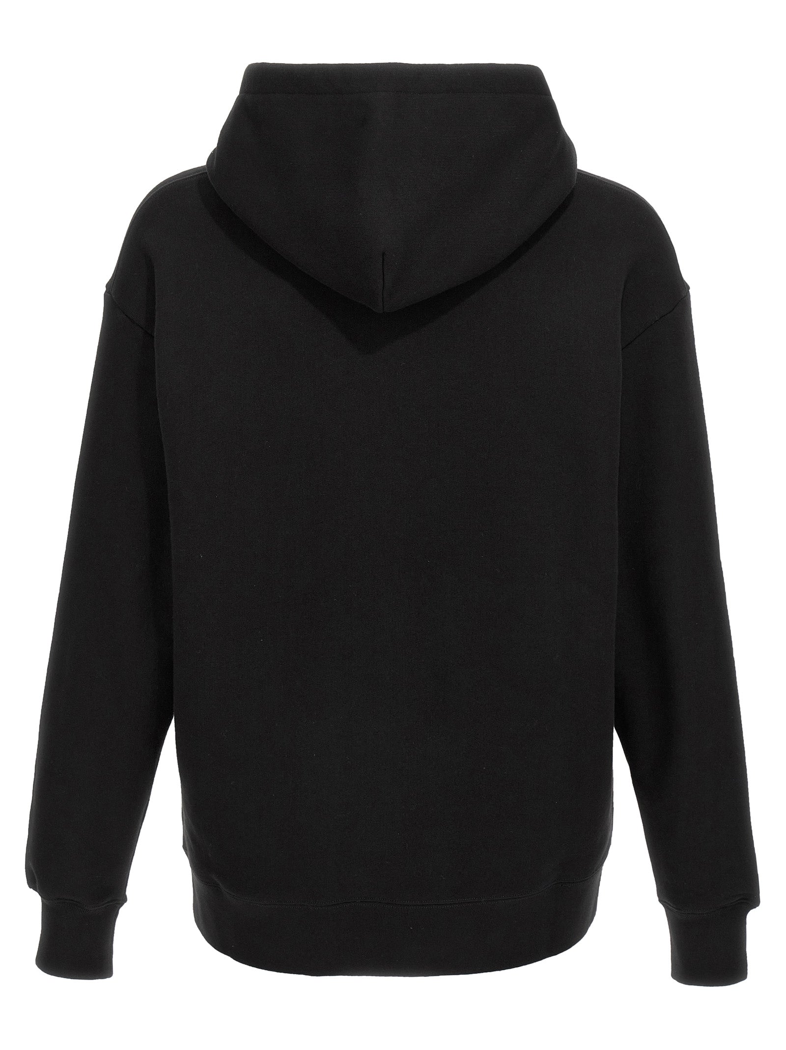 Valentino Garavani Schwarzer Baumwoll-Sweatshirt