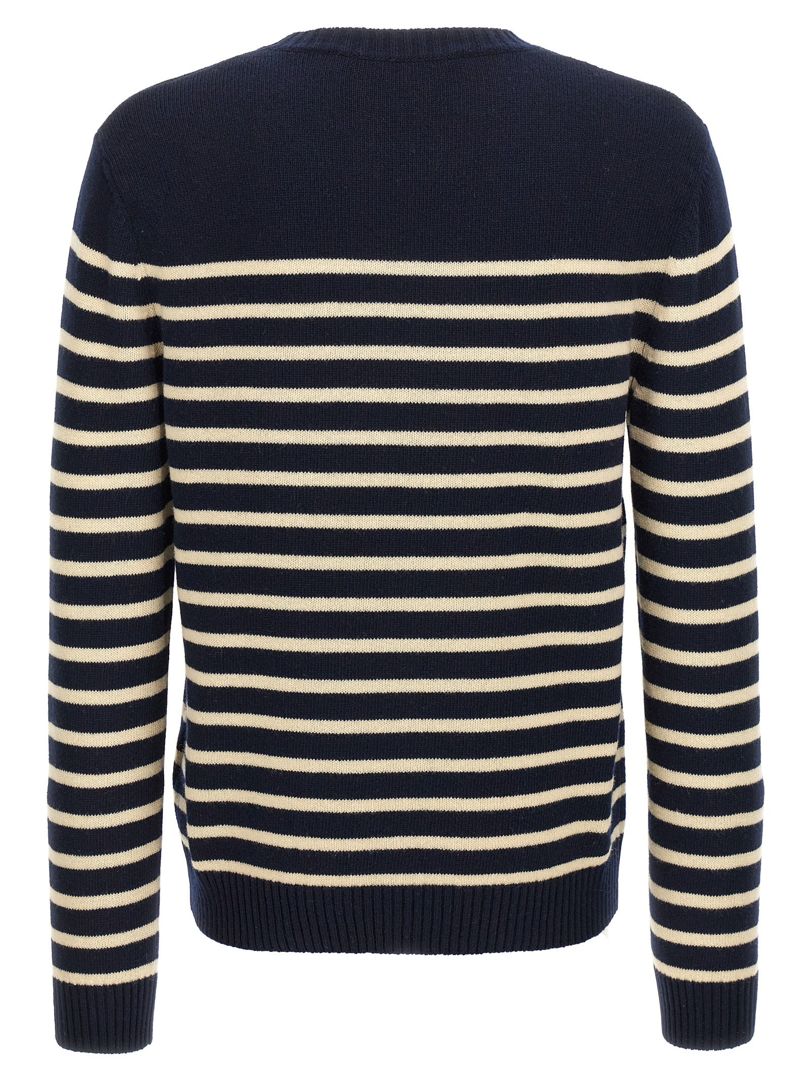 Valentino Garavani Blauer Cardigan aus Schurwolle