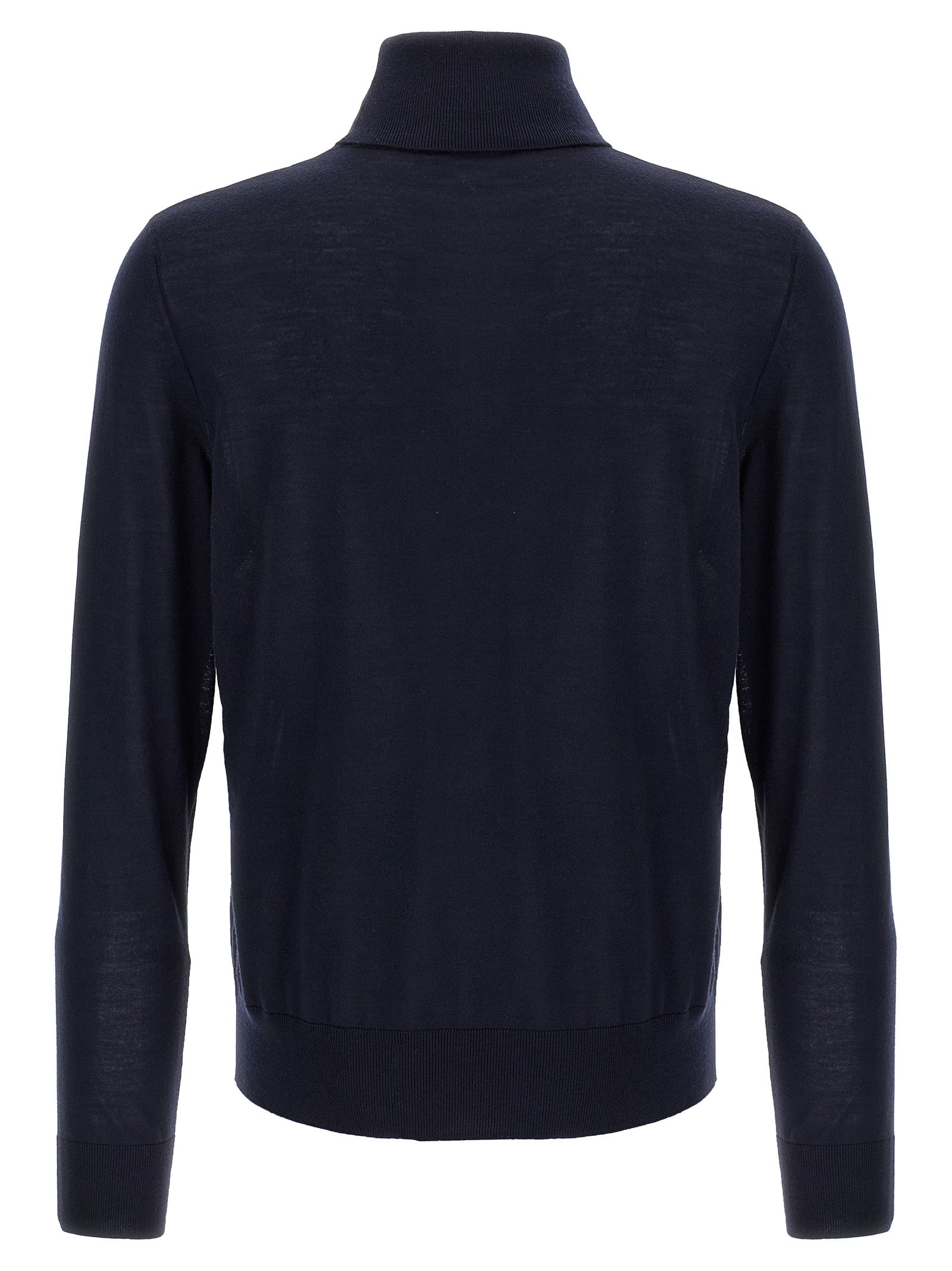 Dsquared² Blauer Cardigan aus Schurwolle