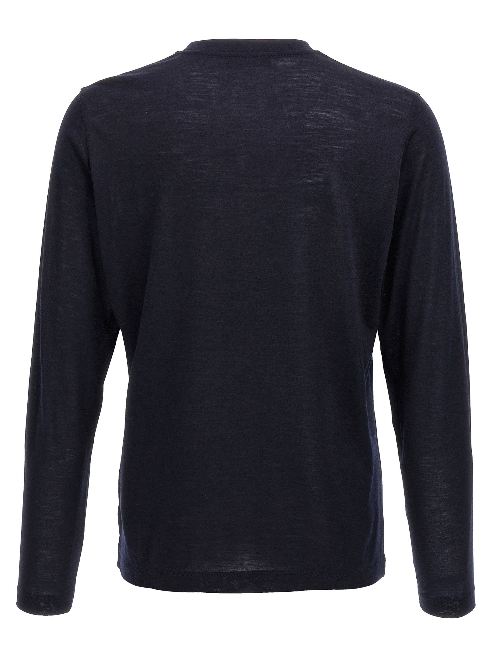 ZANONE Blaues Sportswear aus reiner Schurwolle