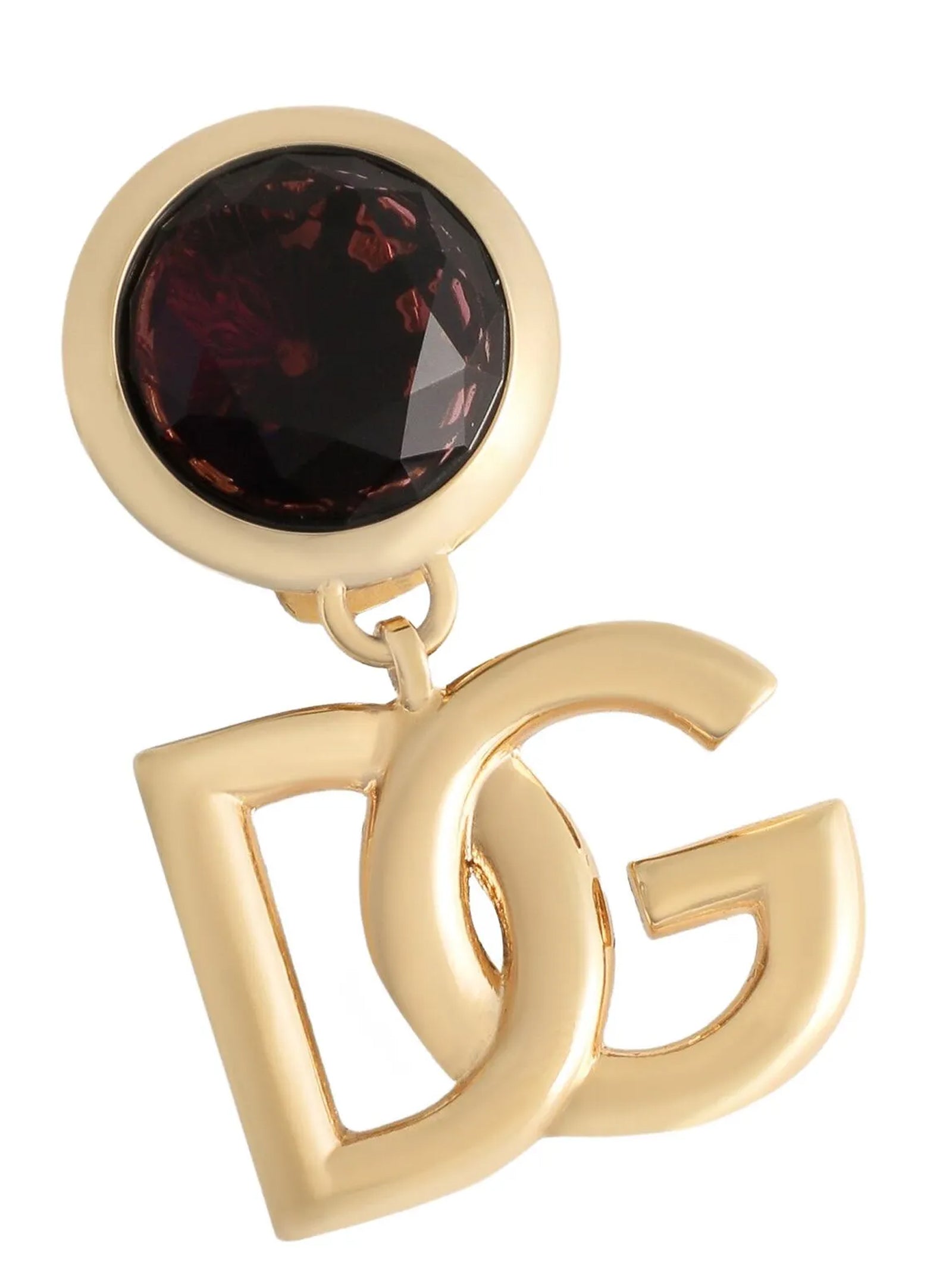 Dolce & Gabbana Ohrringe aus Goldmessing