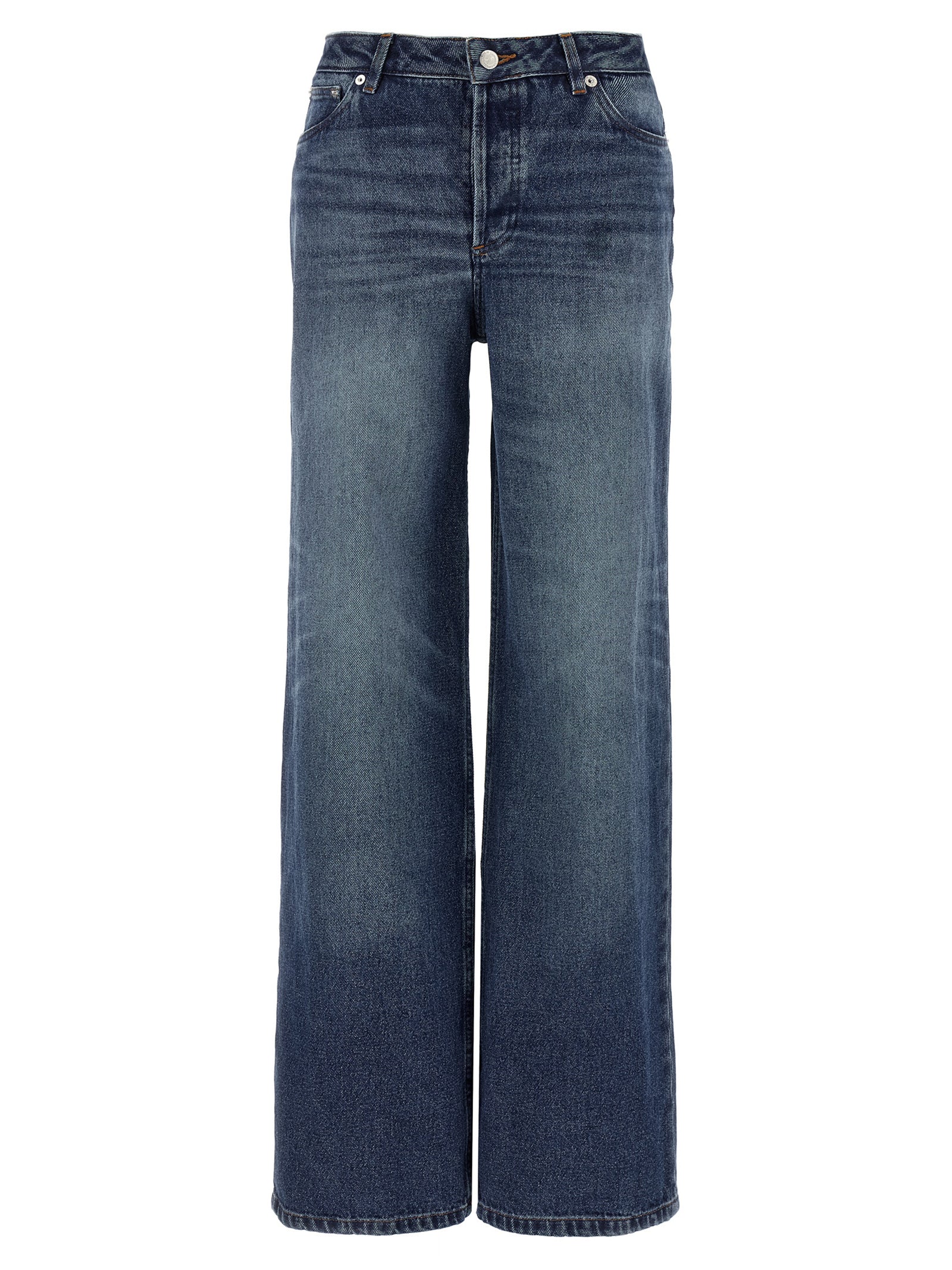 A.P.C. Blaue Baumwolljeans Denim