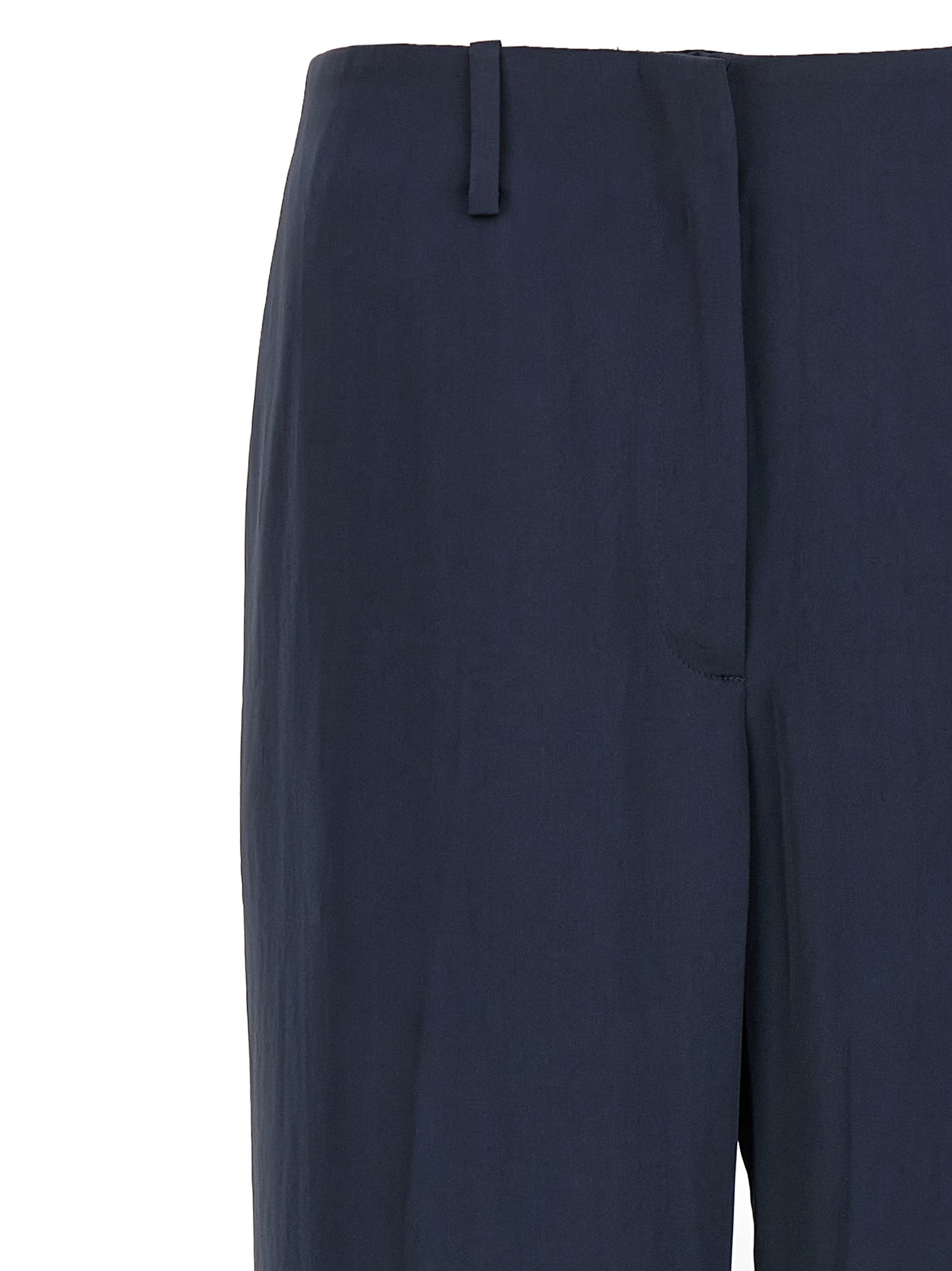 Theory Blaue Freizeithose aus Polyester