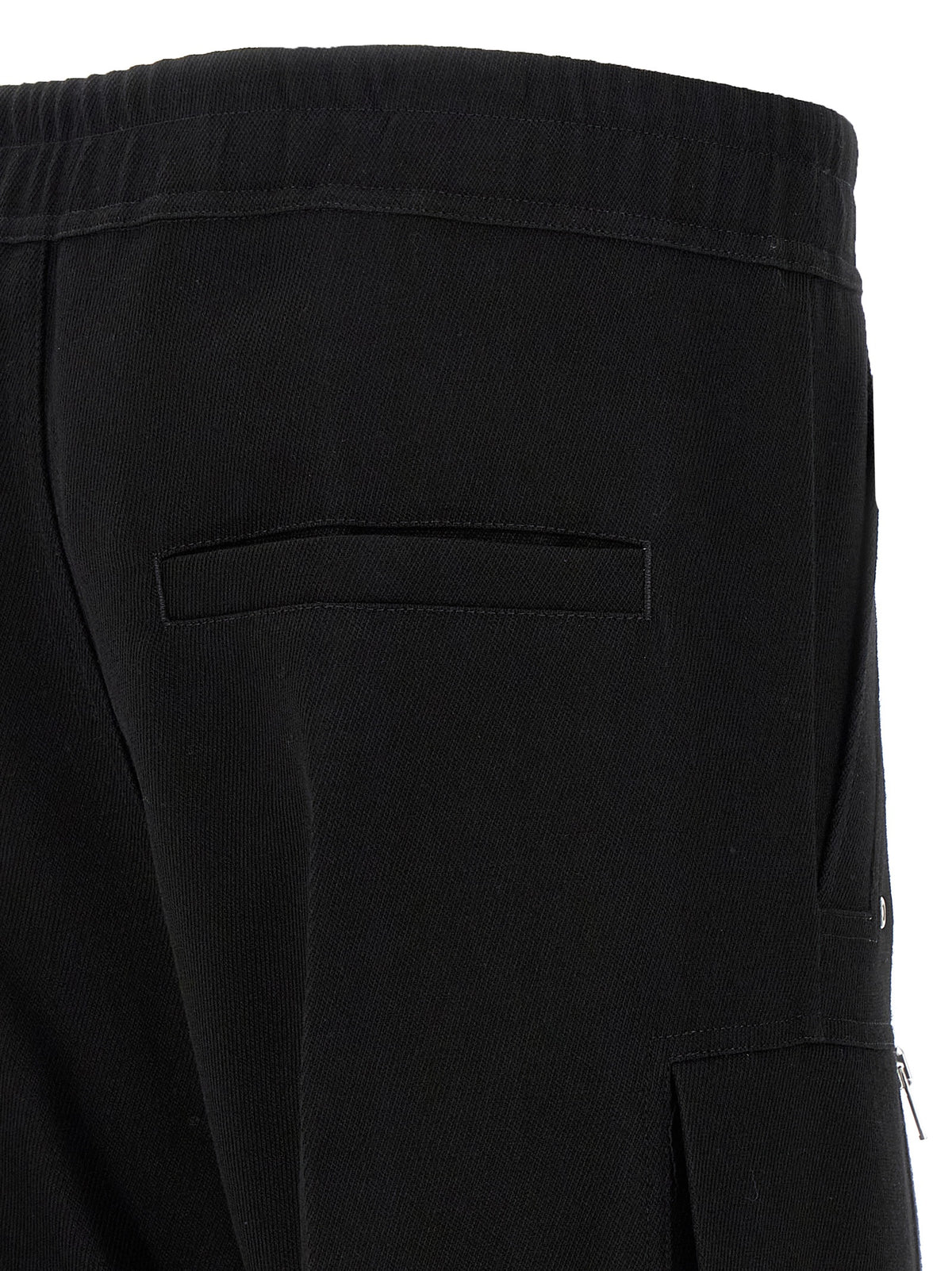 Rick Owens Schwarze Woll-Cargo-Hose