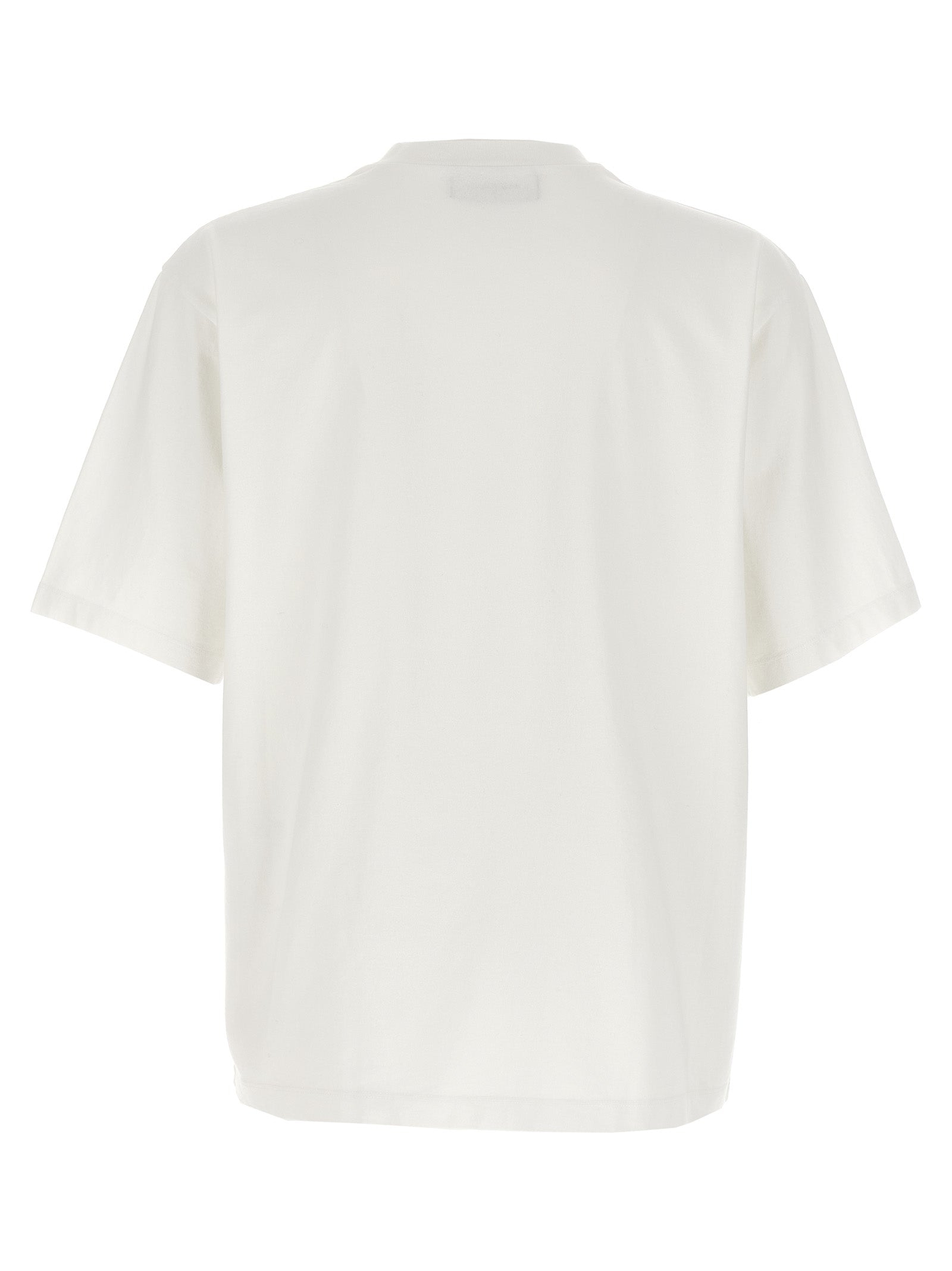 Dsquared² Weißes Baumwoll-T-Shirt