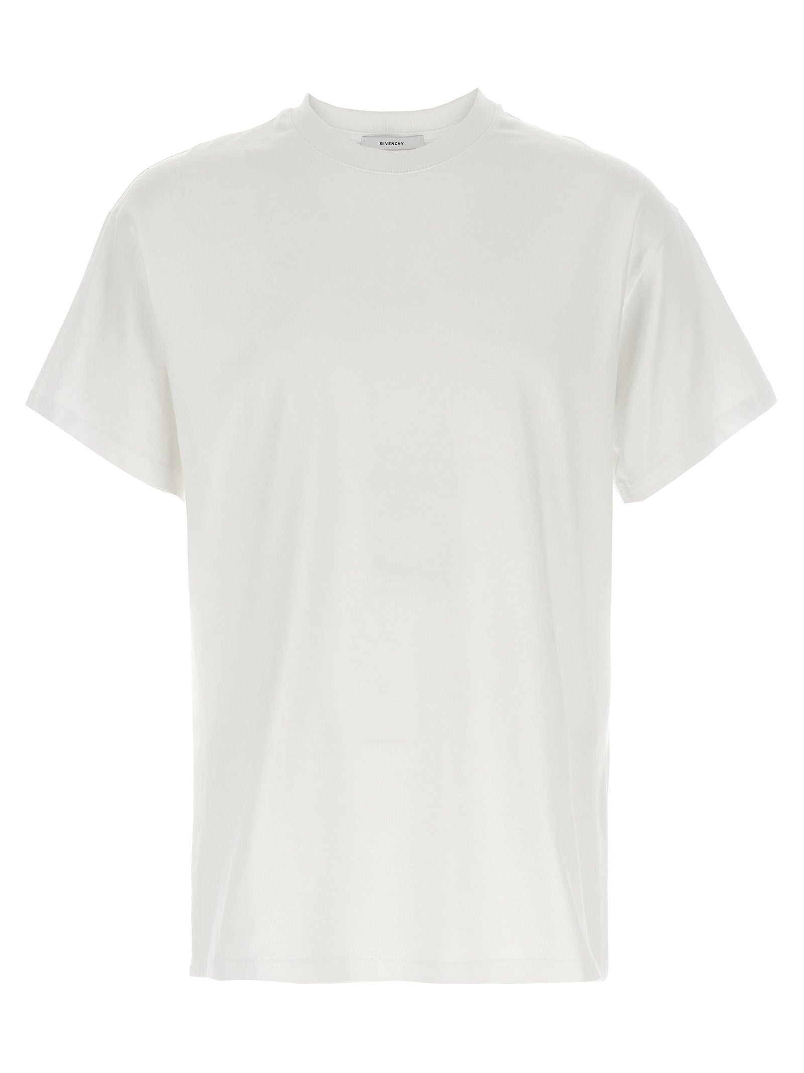 Givenchy Weißes Baumwoll-T-Shirt