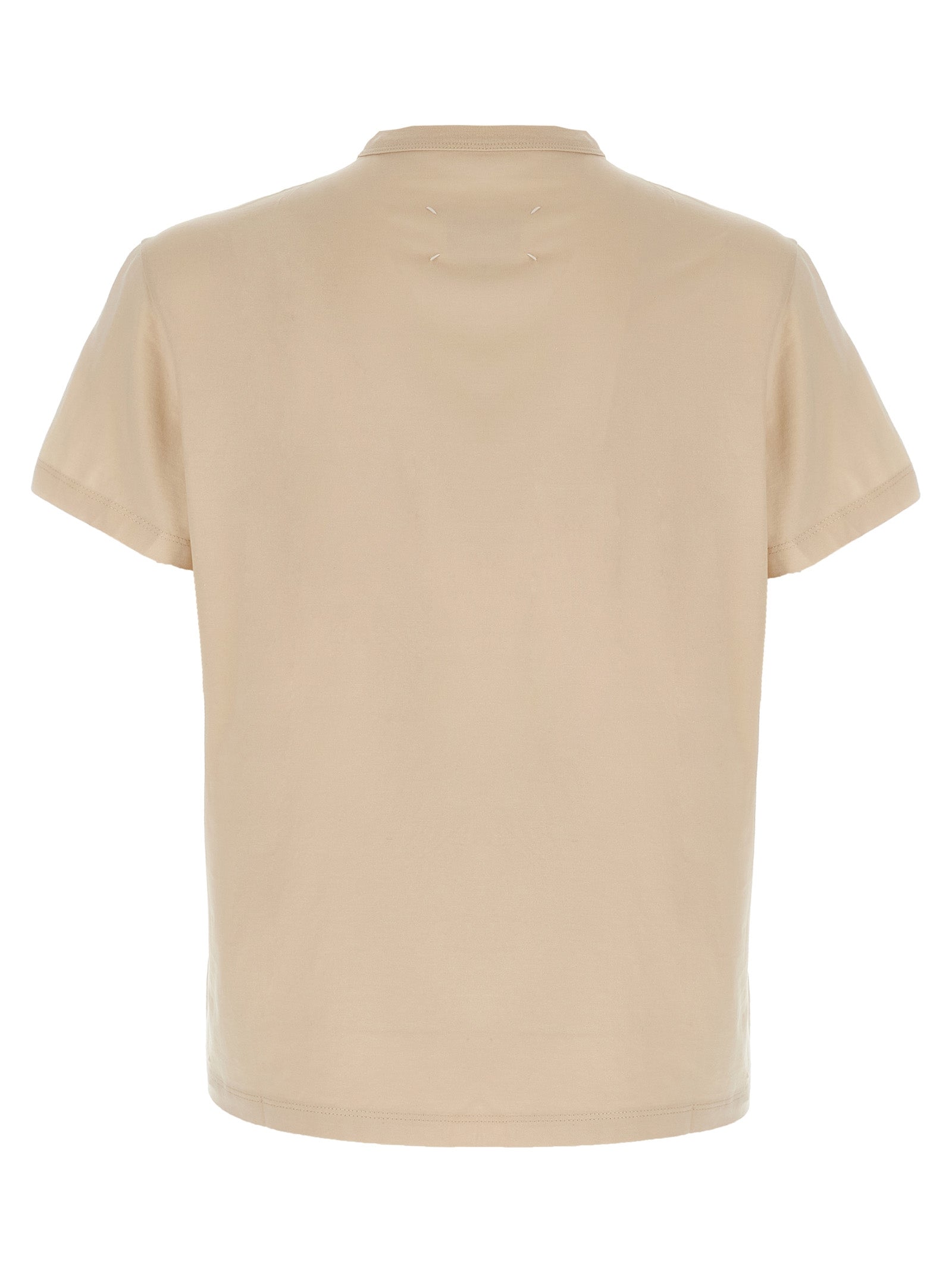 Maison Margiela Beiges Baumwoll-T-Shirt