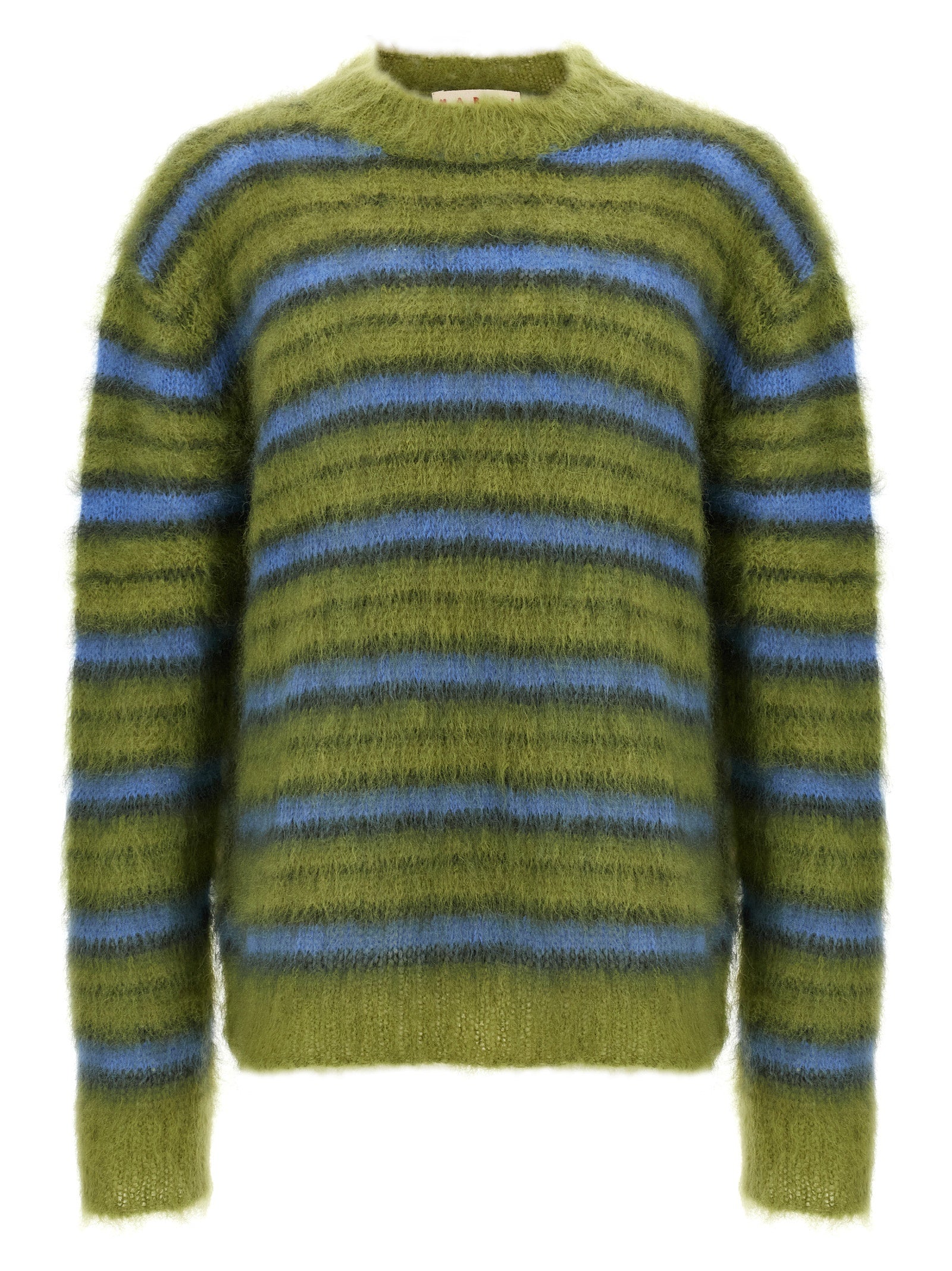 Marni Mehrfarbige Strickjacke aus Stoff