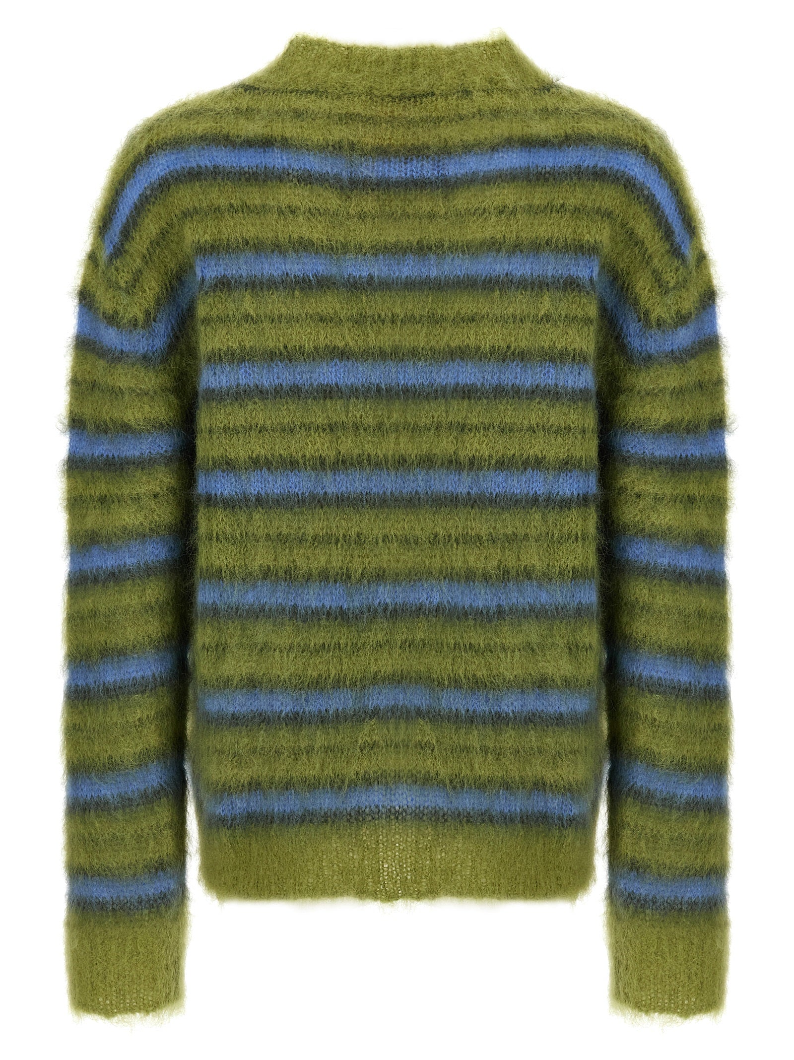 Marni Mehrfarbige Strickjacke aus Stoff