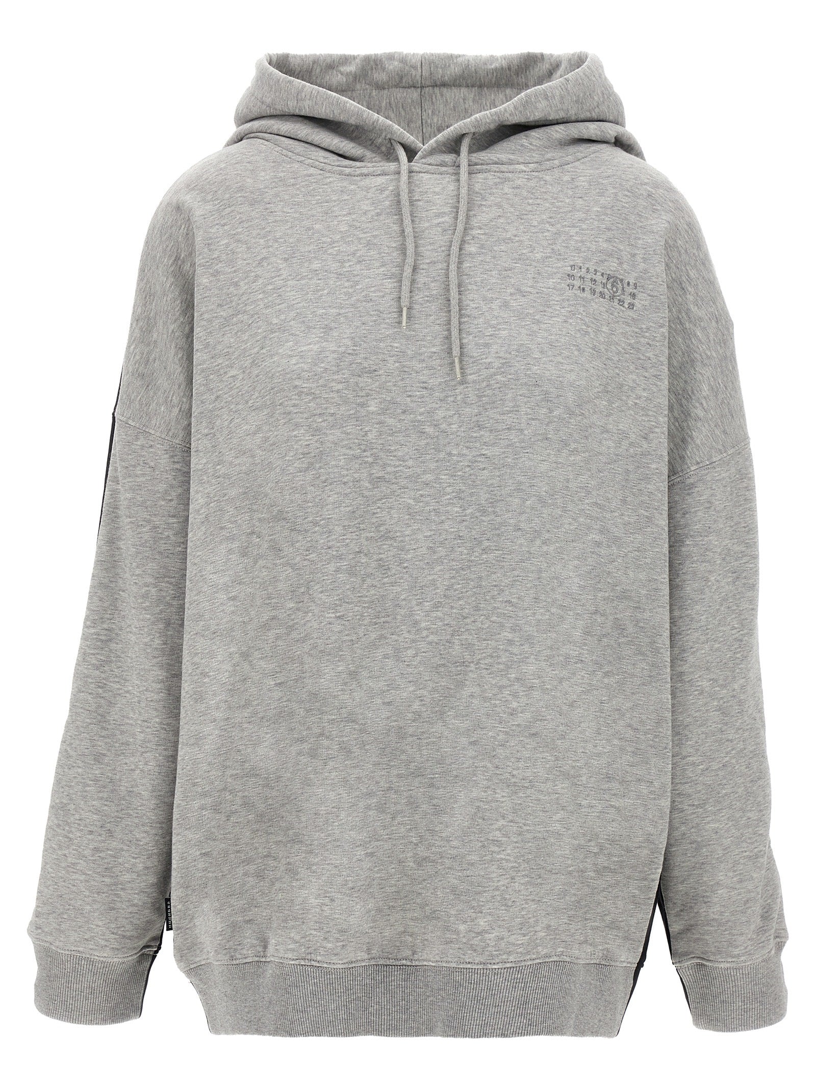 MM6 Maison Margiela Mehrfarbiger Baumwollpullover