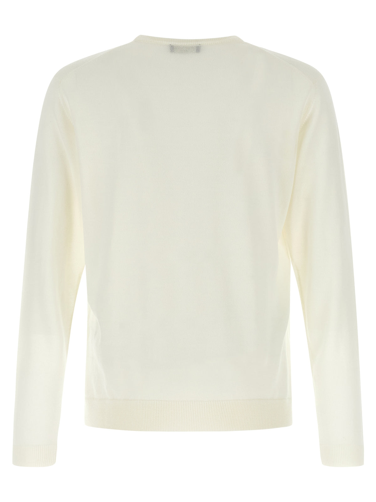 Roberto Collina Beiger Merino-Wollcardigan