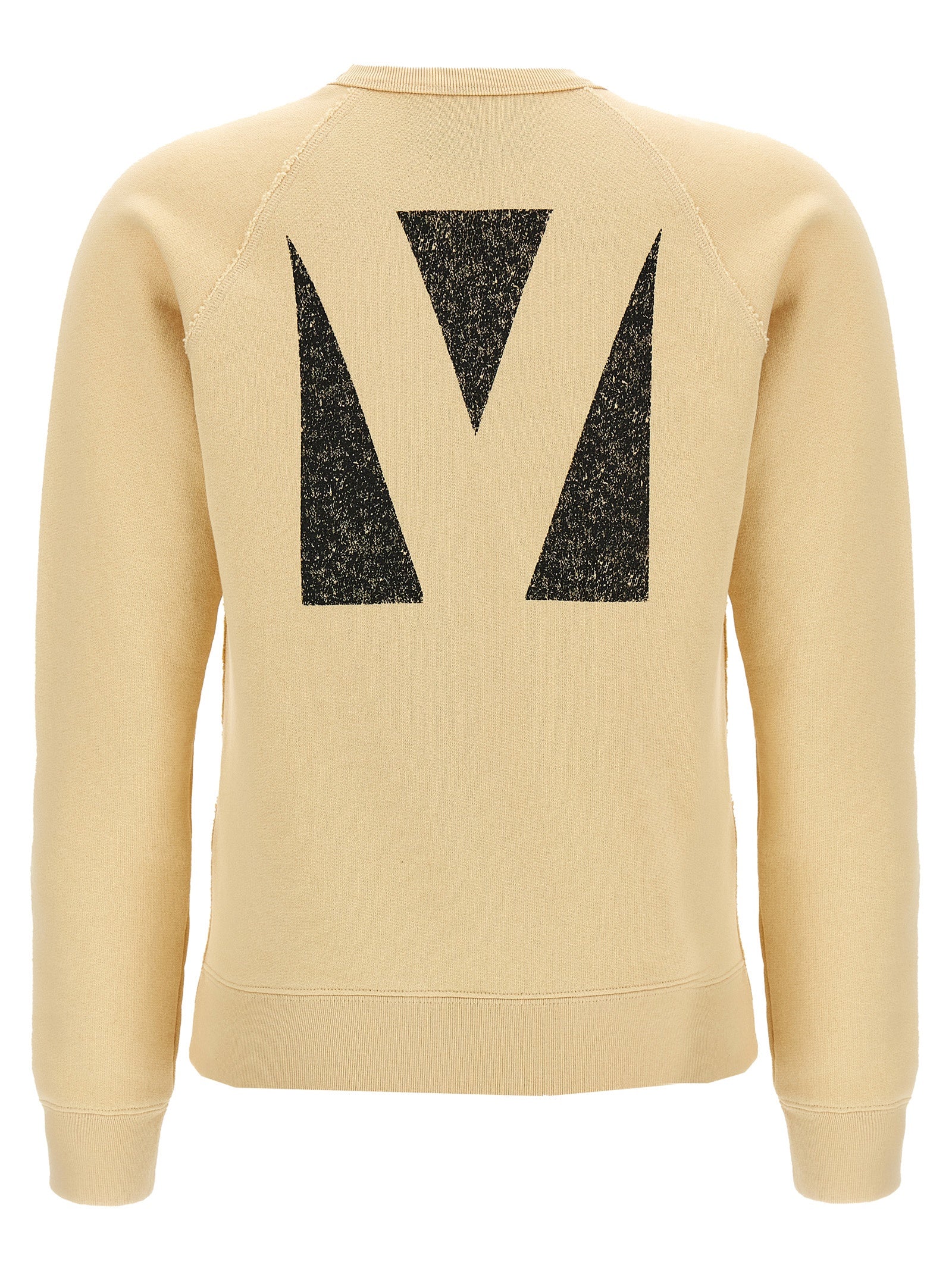 Valentino Garavani Beige Baumwoll-Sweatshirt