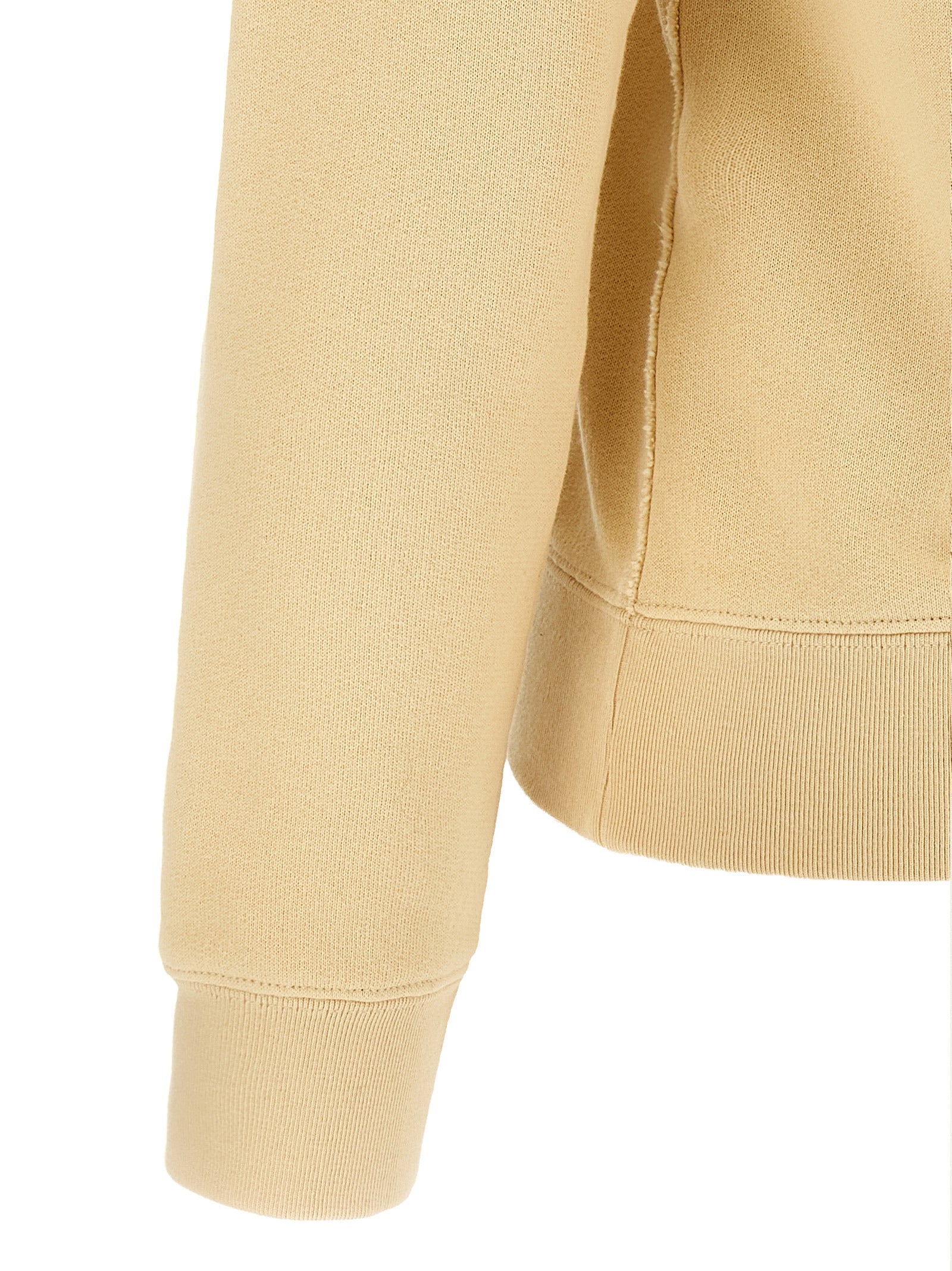 Valentino Garavani Beige Baumwoll-Sweatshirt