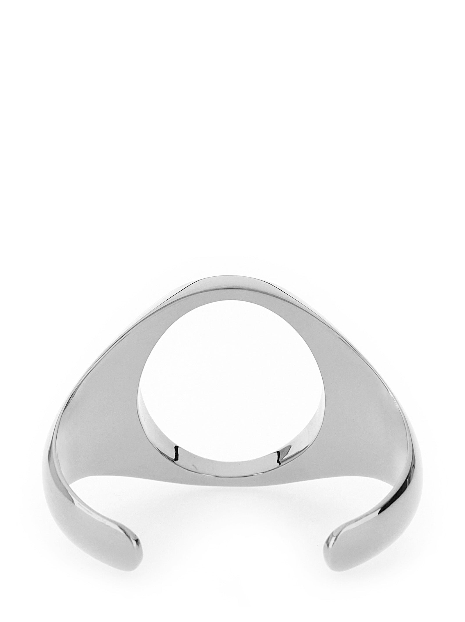 MM6 Maison Margiela Armband aus Messing mit Silber-Finish