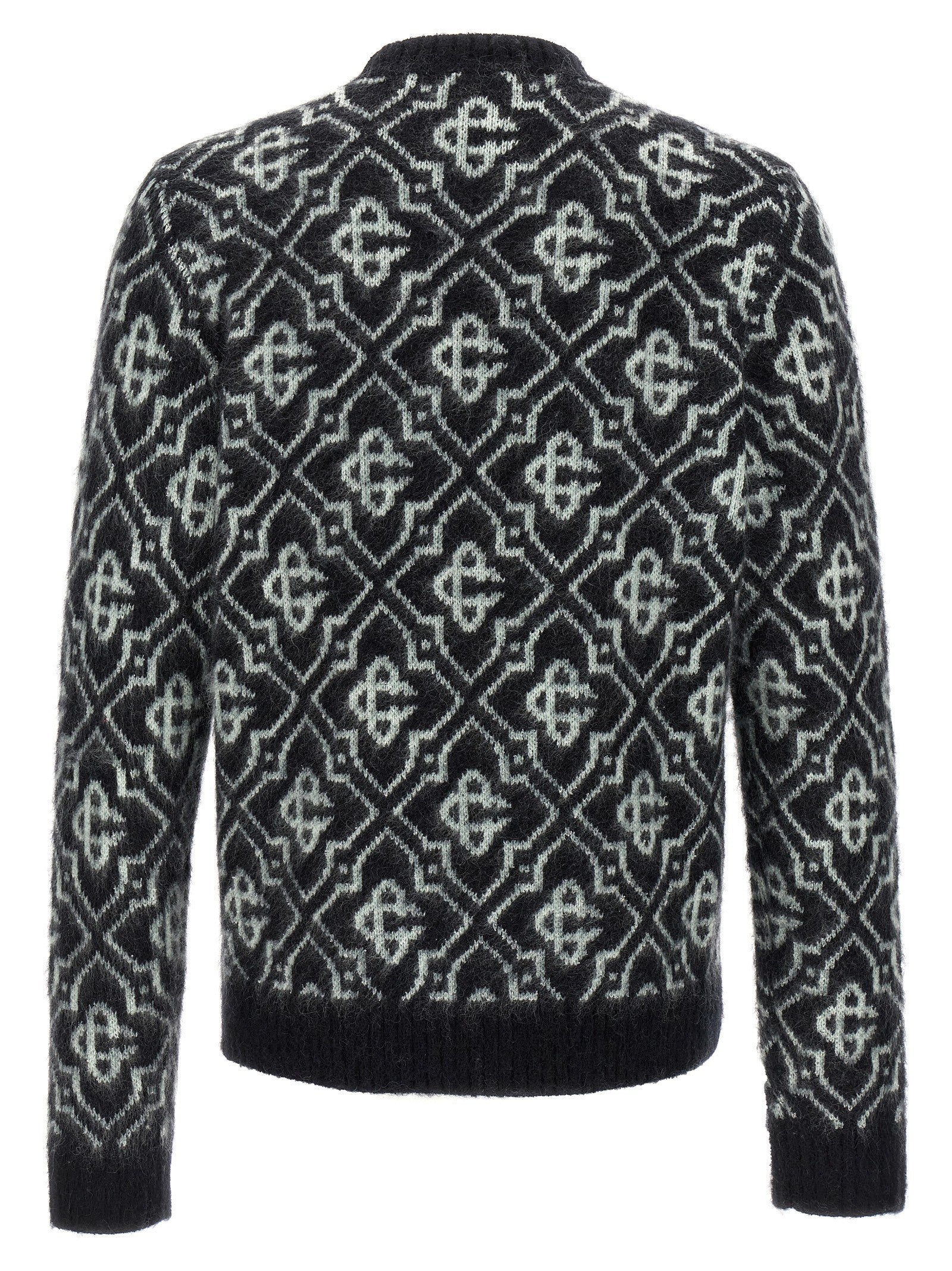 Casablanca Mehrfarbige Strickjacke aus Nylon
