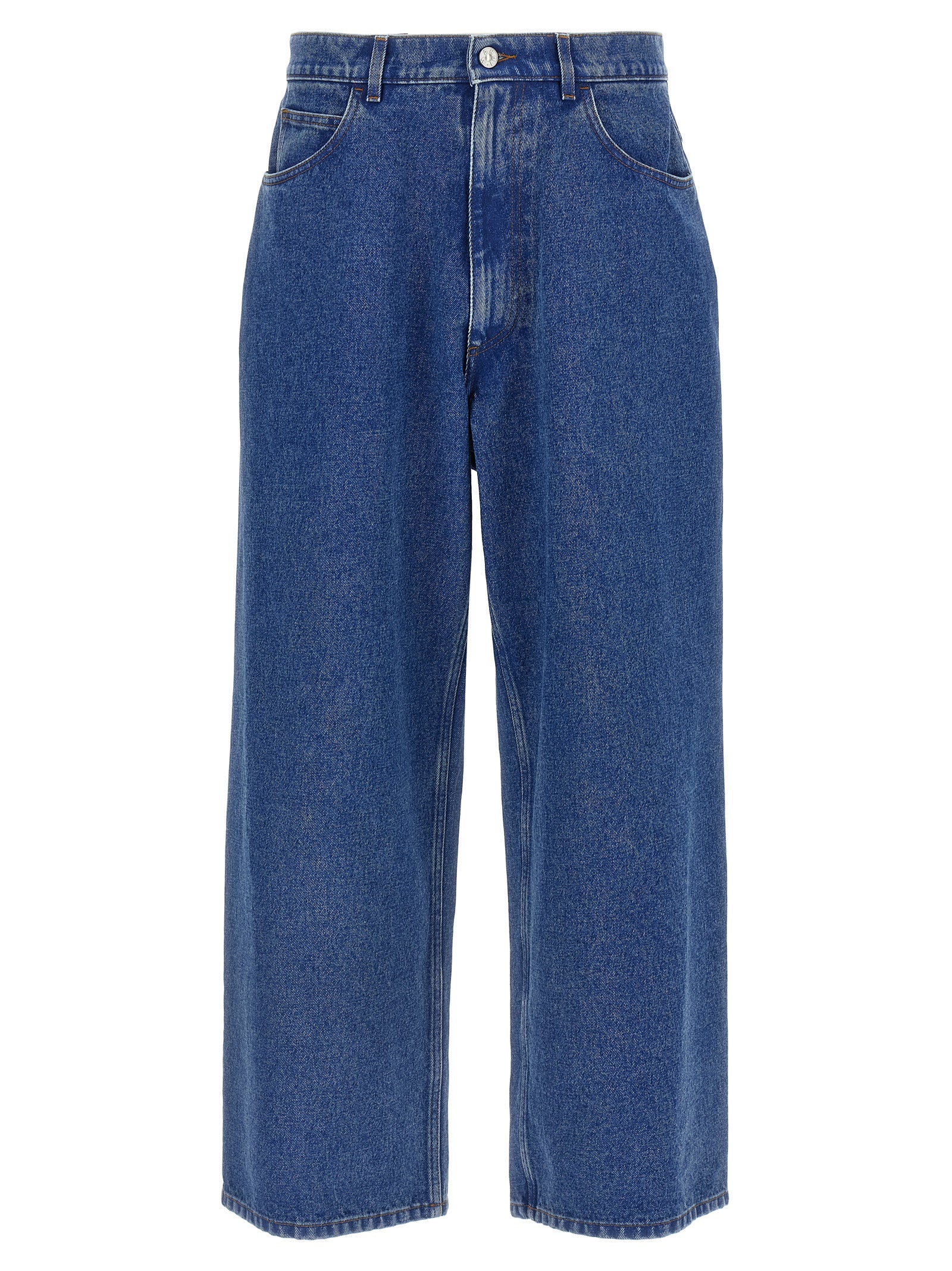 Marni Blaue Baumwolljeans Denim