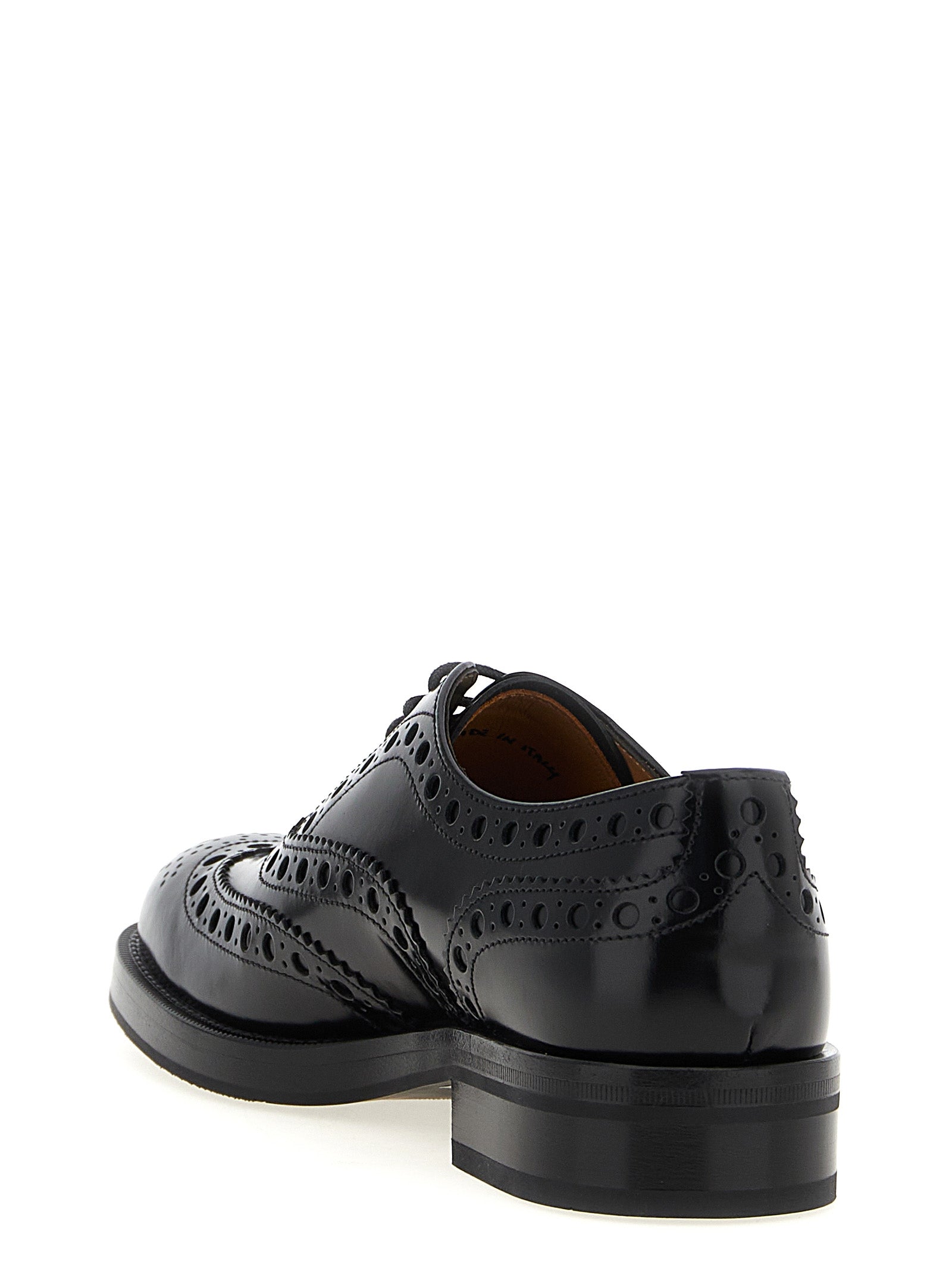 Church's Schwarze Oxford- und Derby-Schuhe aus Kalbsleder
