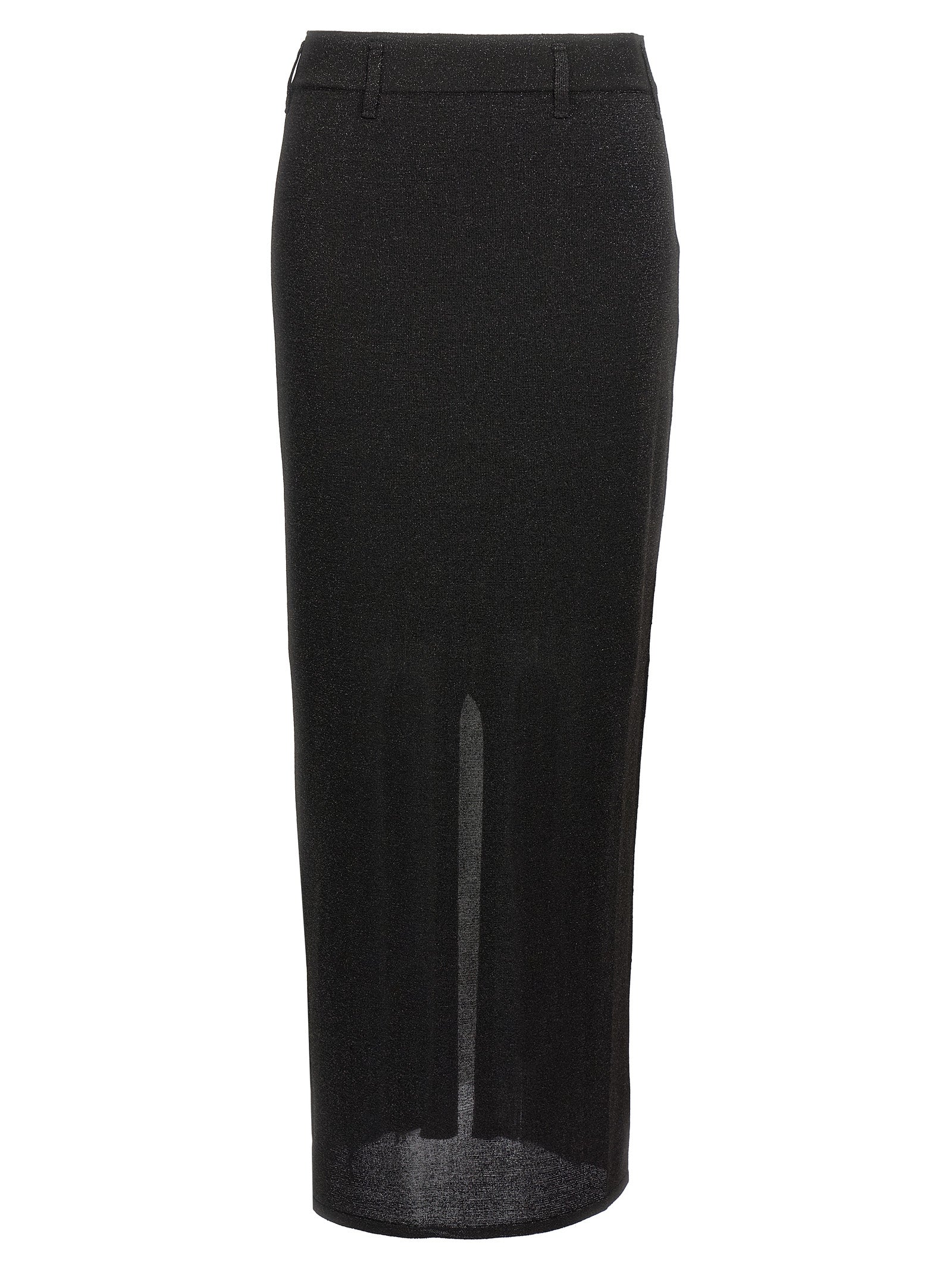 Missoni Schwarzer Minirock aus Polyester