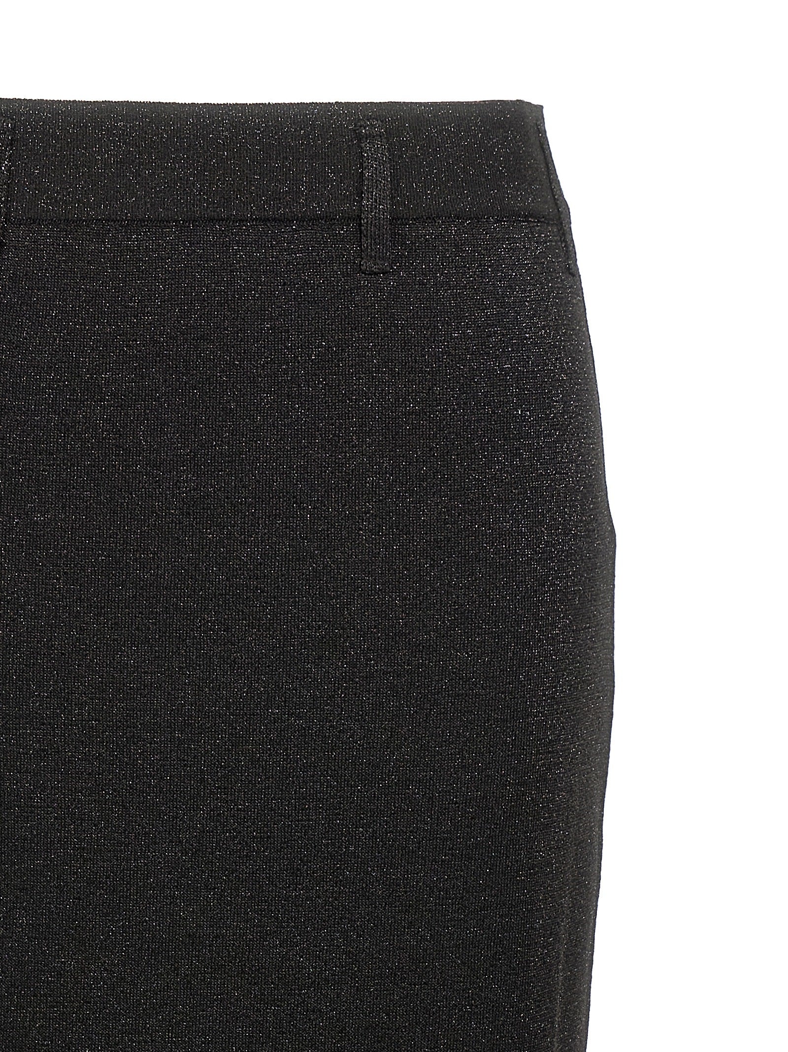 Missoni Schwarzer Minirock aus Polyester