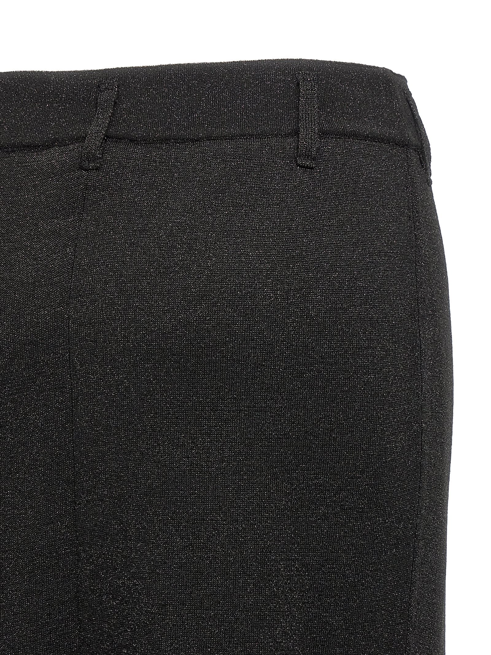 Missoni Schwarzer Minirock aus Polyester