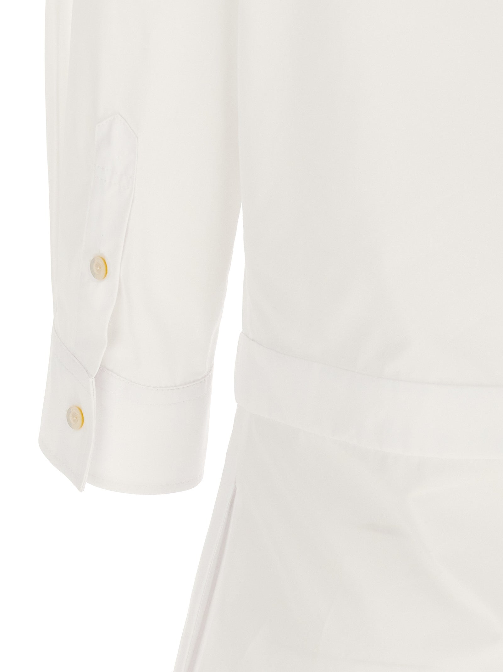 Gucci Weißes Baumwoll-Kurzkleid