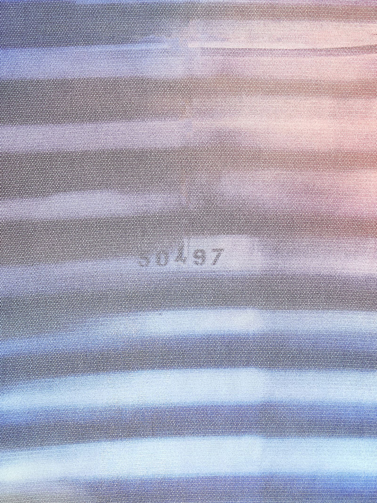 Jean Paul Gaultier Langes Kleid aus mehrfarbigem Polyamid