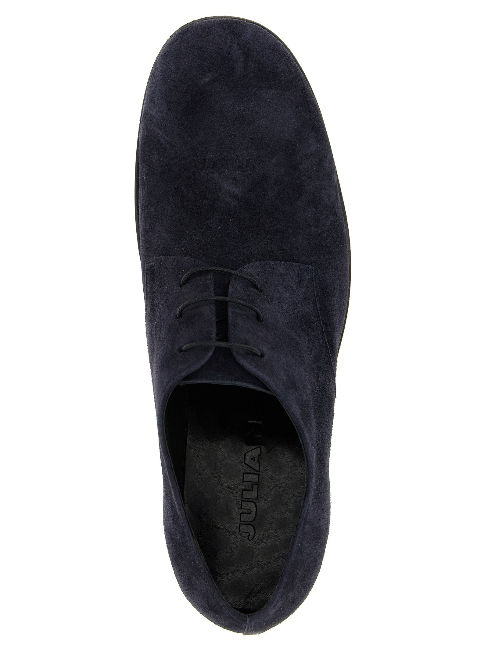 JULIAN Blaue Wildleder-Oxfords und Derbys