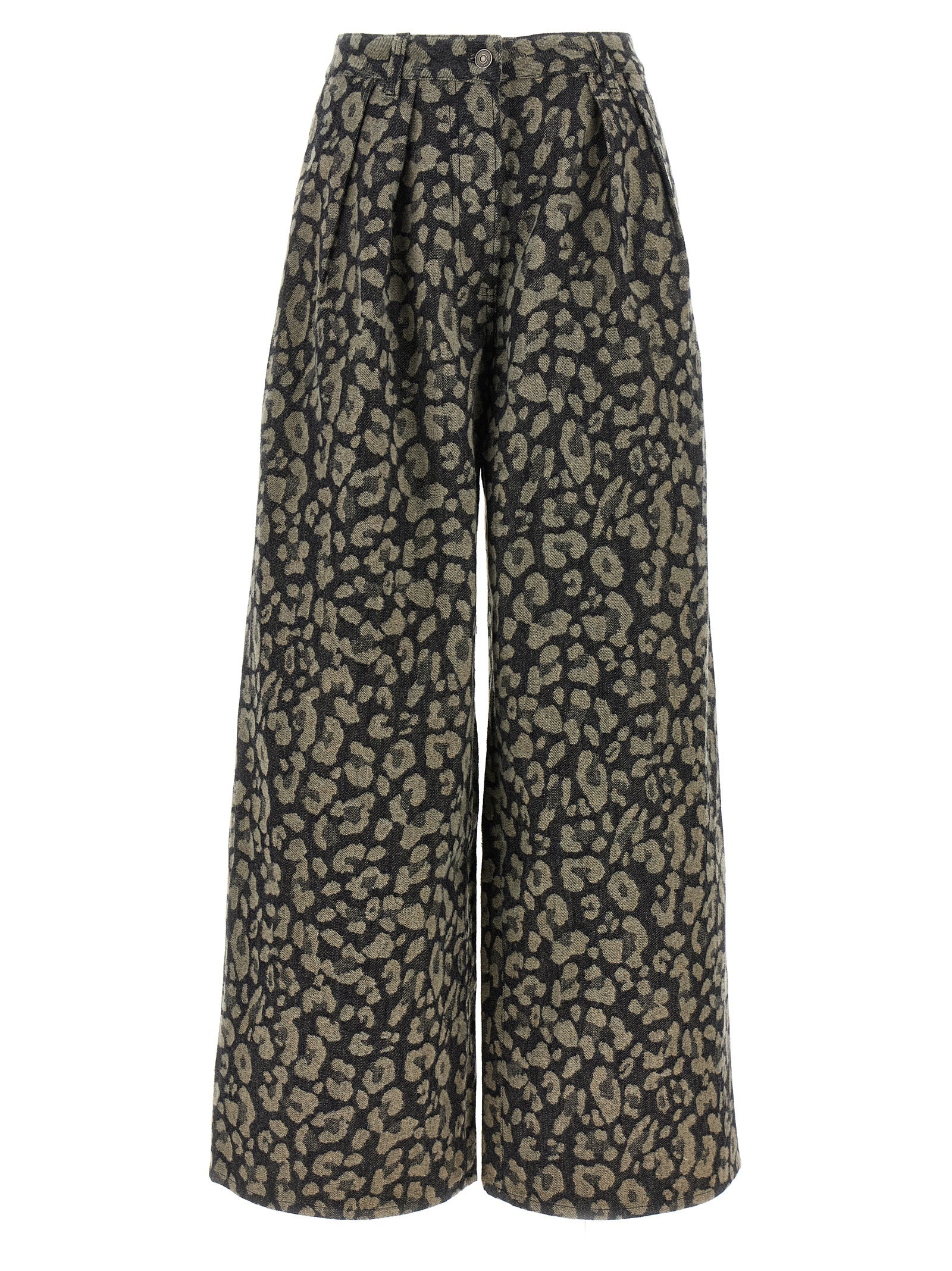 Alanui Mehrfarbige Baumwoll-Freizeithose