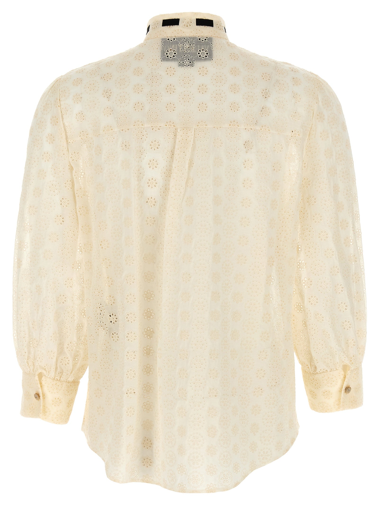 Valentino Garavani Weiße Baumwollbluse