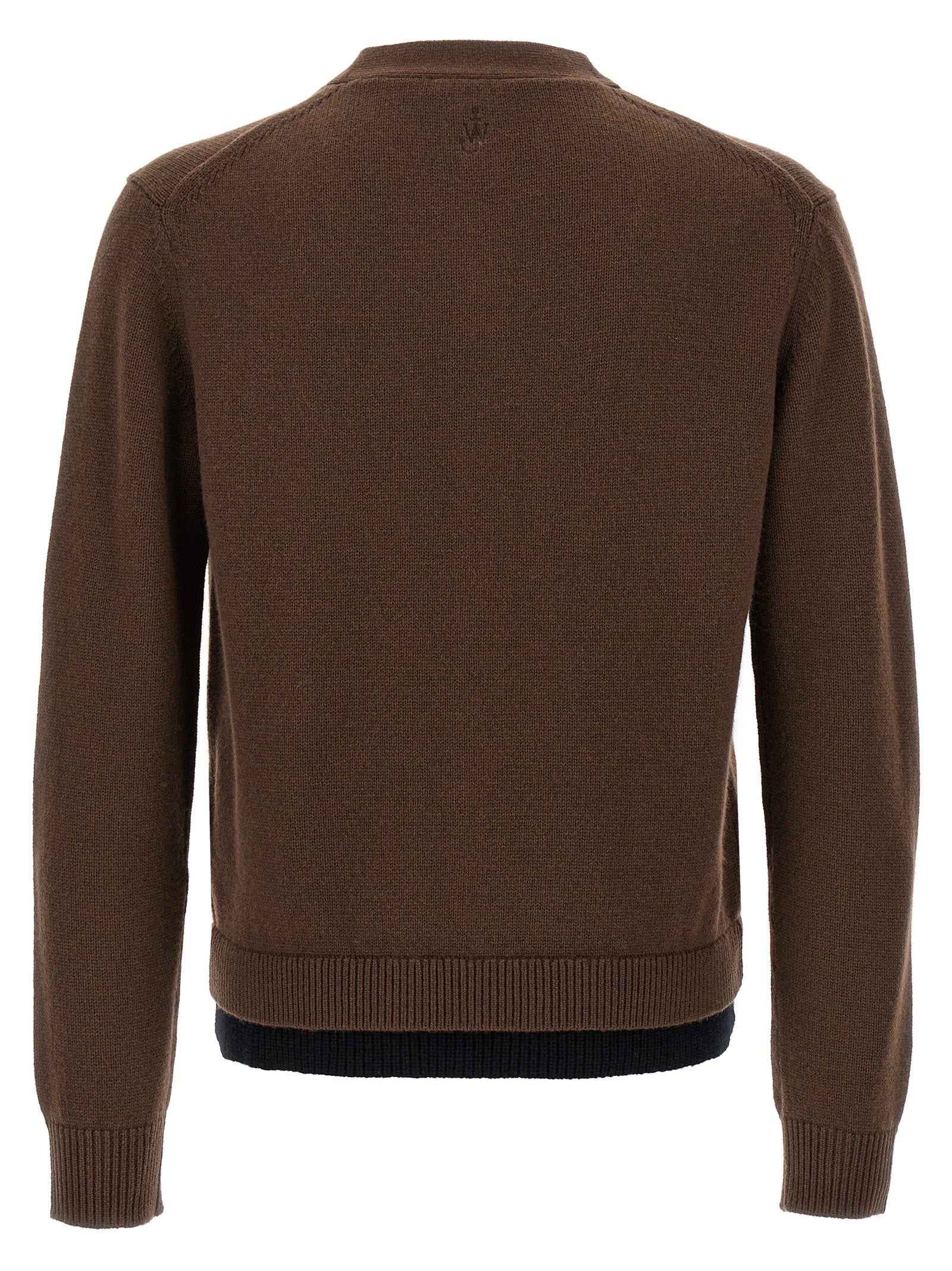J.W.Anderson Brauner Wollcardigan