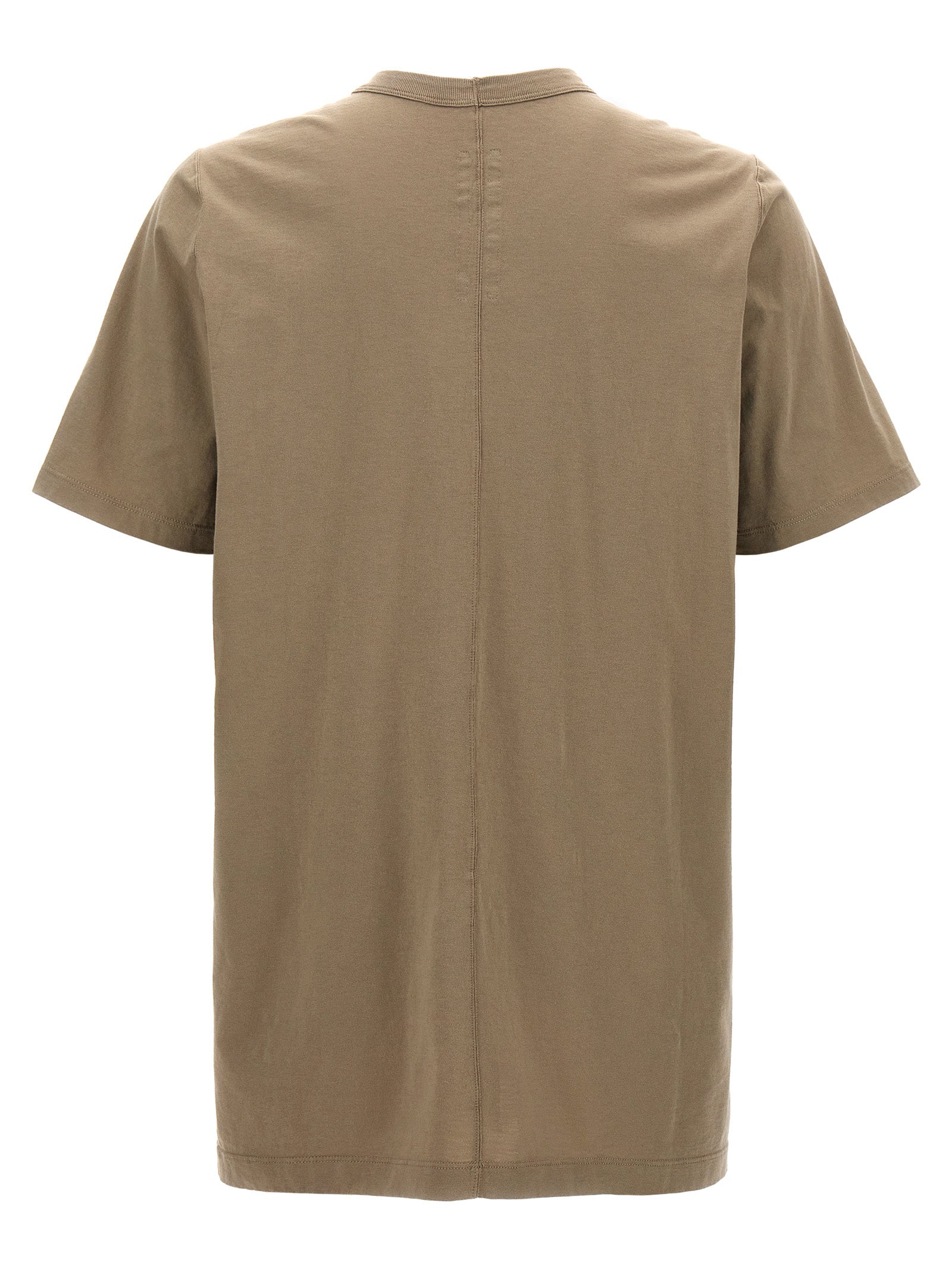 Rick Owens Graues Baumwoll-T-Shirt