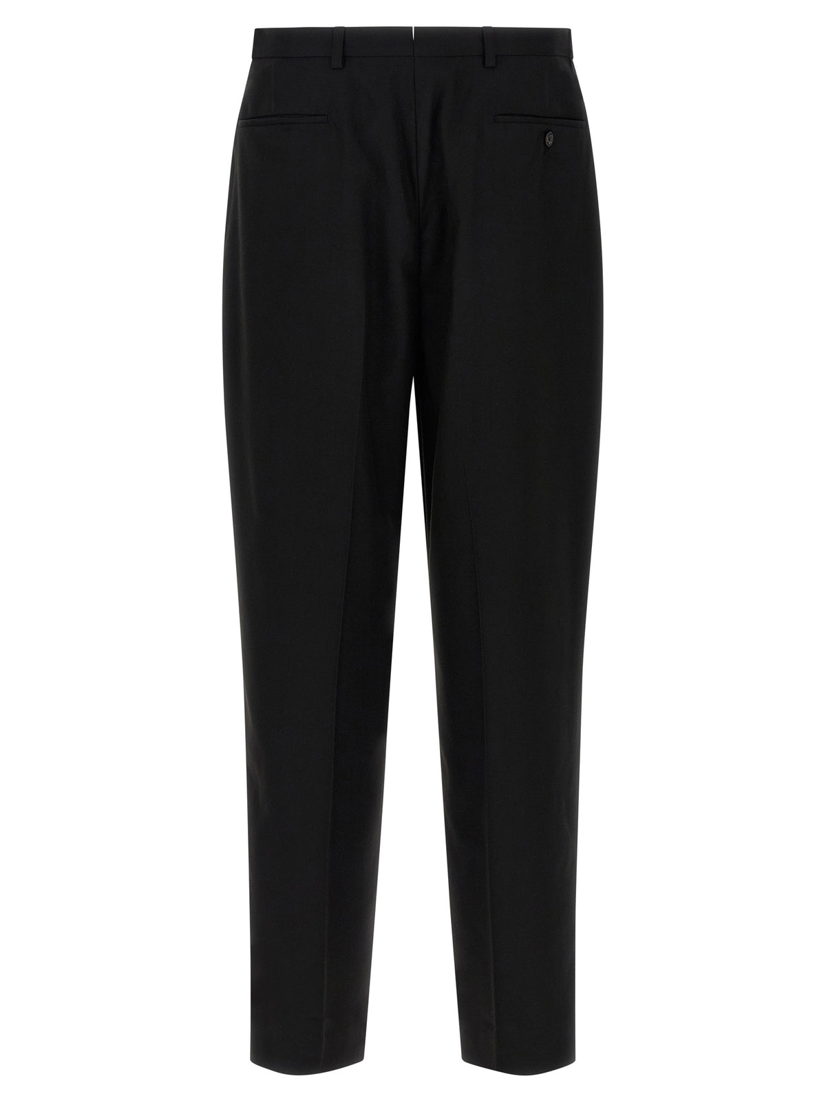 CELLAR DOOR Schwarze Palazzo-Hose aus Polyester